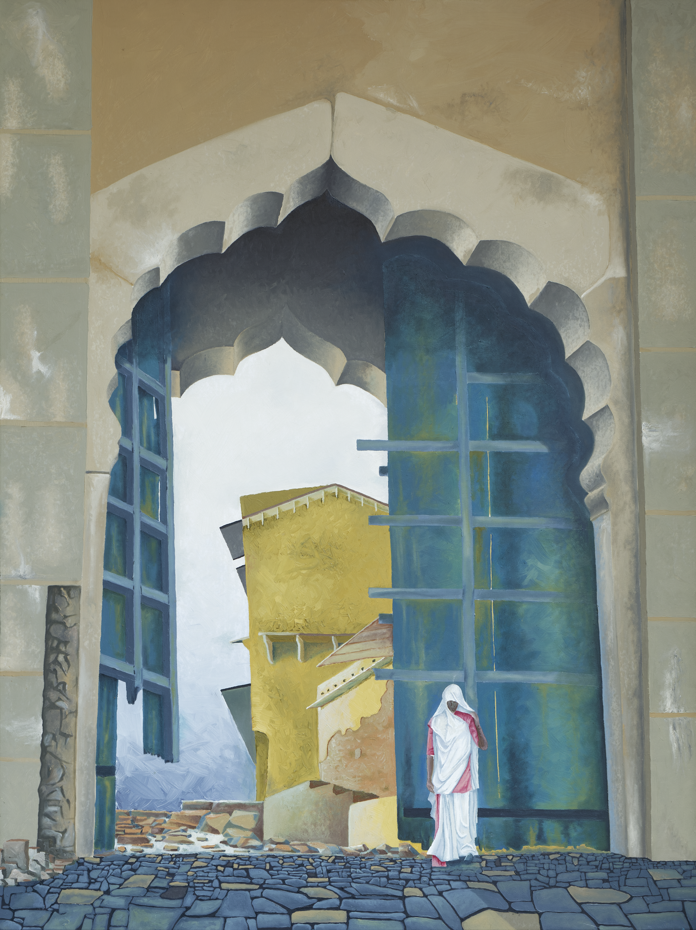 Elephant gates 48x36 1500 landscapes barton williams ektibe