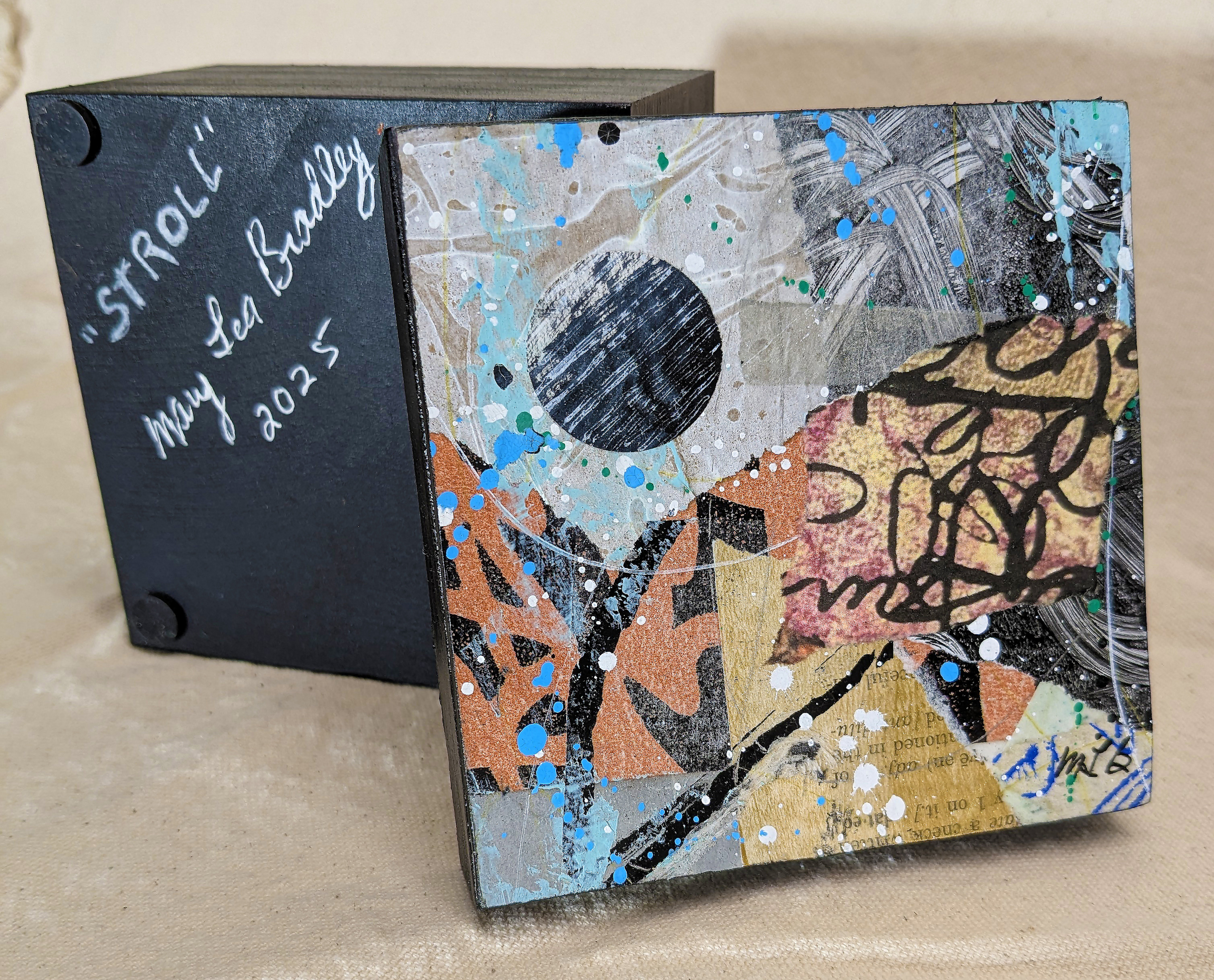 Stroll box bottom an1dch