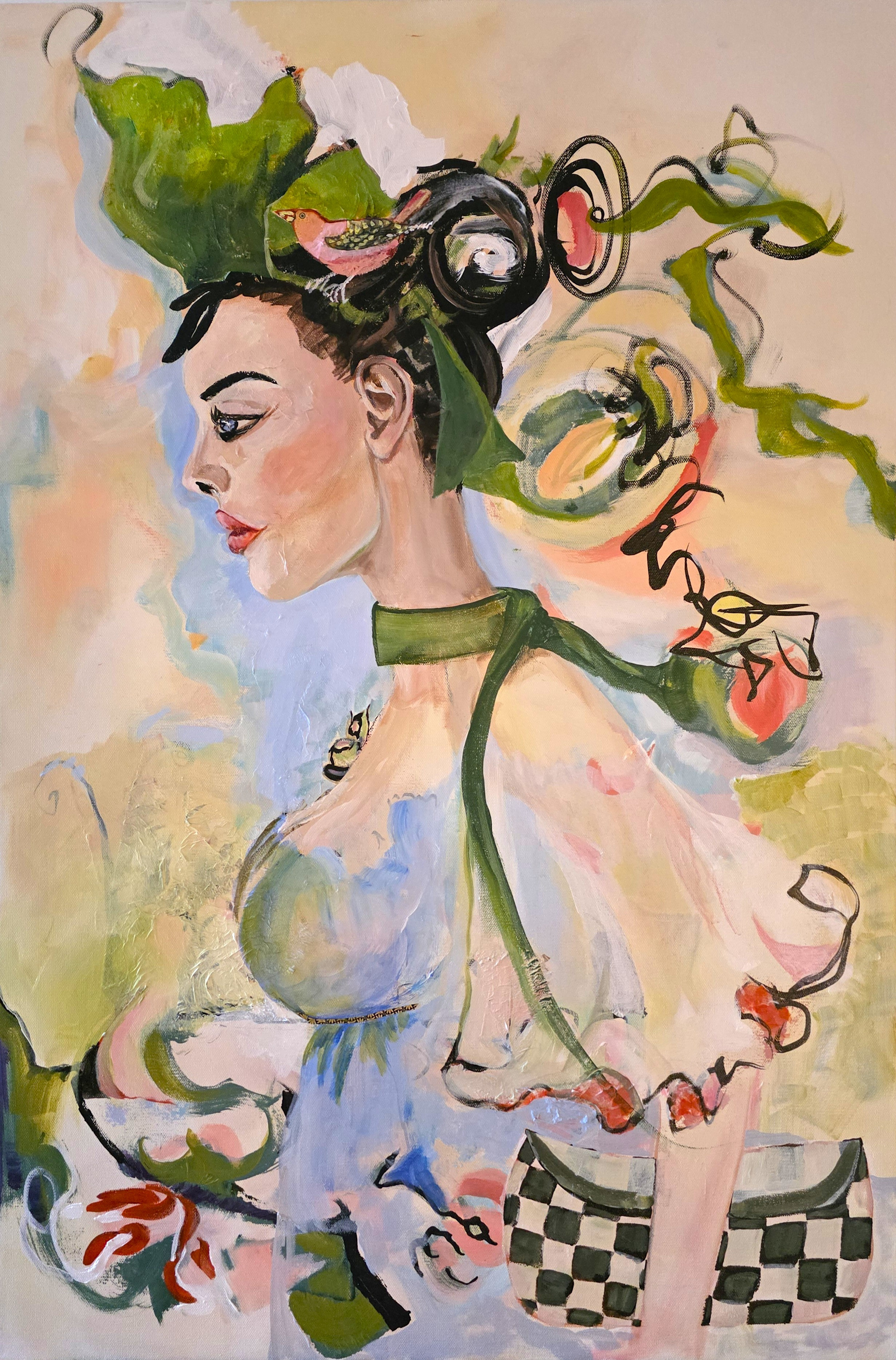 Offtotheparty24x36 arden rose s6mlxr