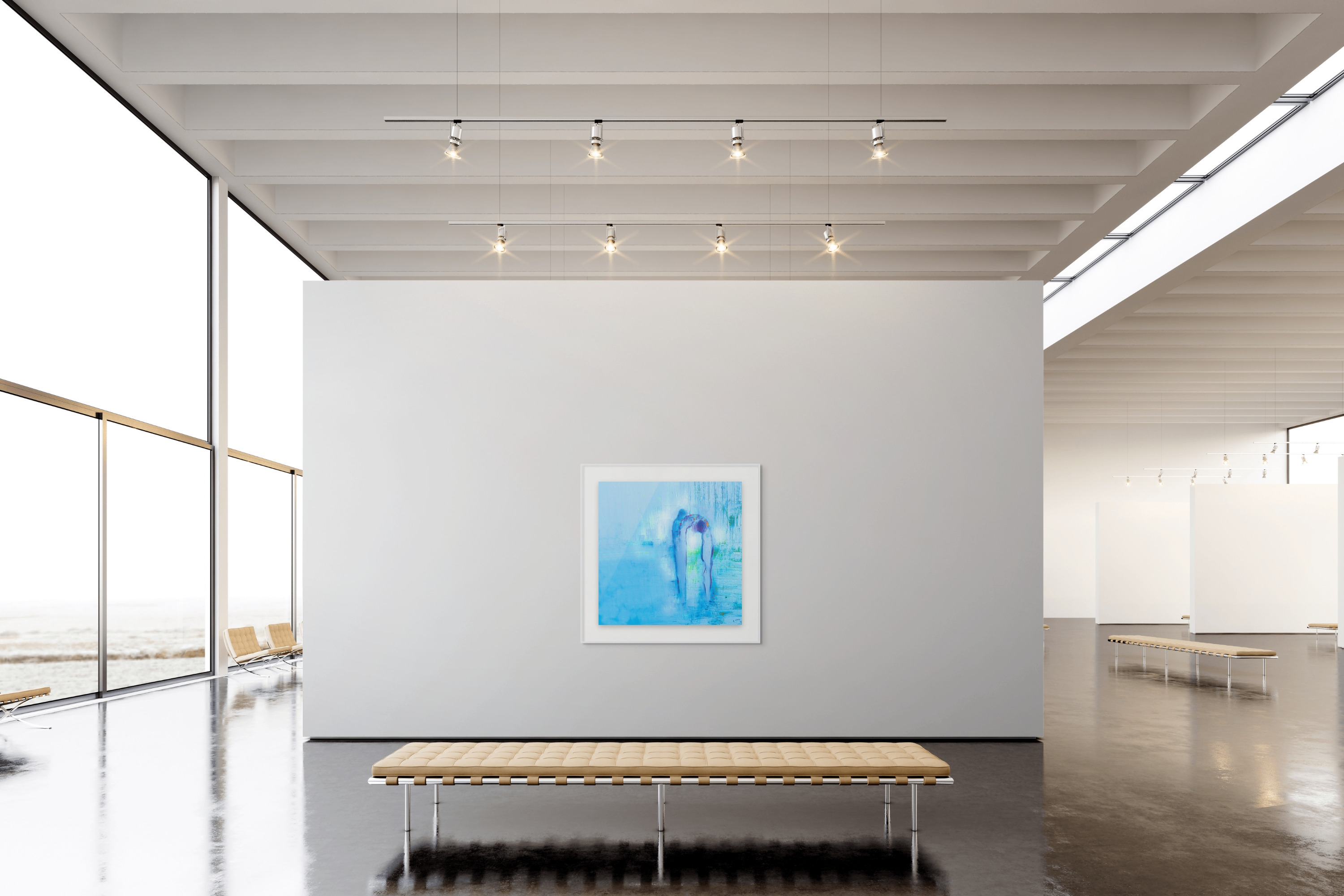 David & Samuel 5 open-edition fine art print presented in a modern galleryâclean lines and quiet presence