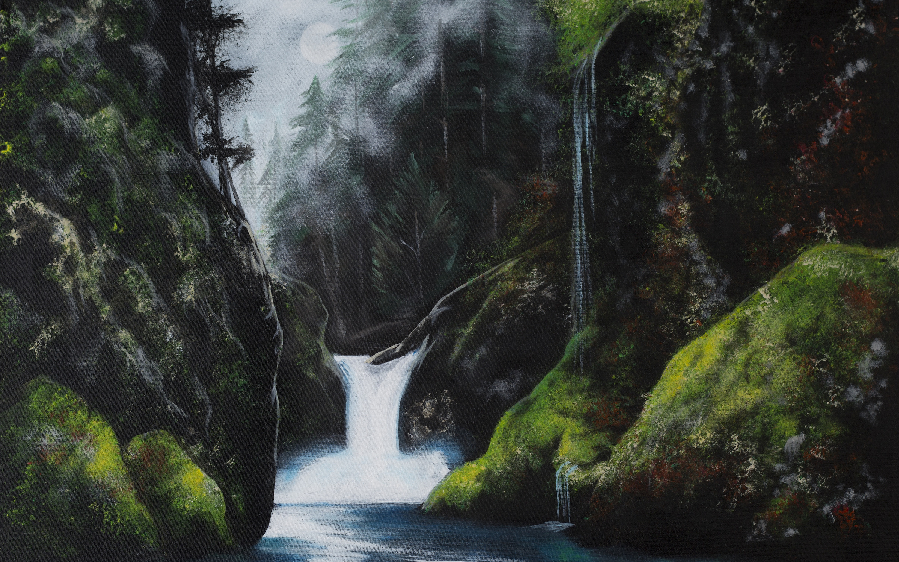 
        <div class='title'>
          Springs of living water
        </div>
       