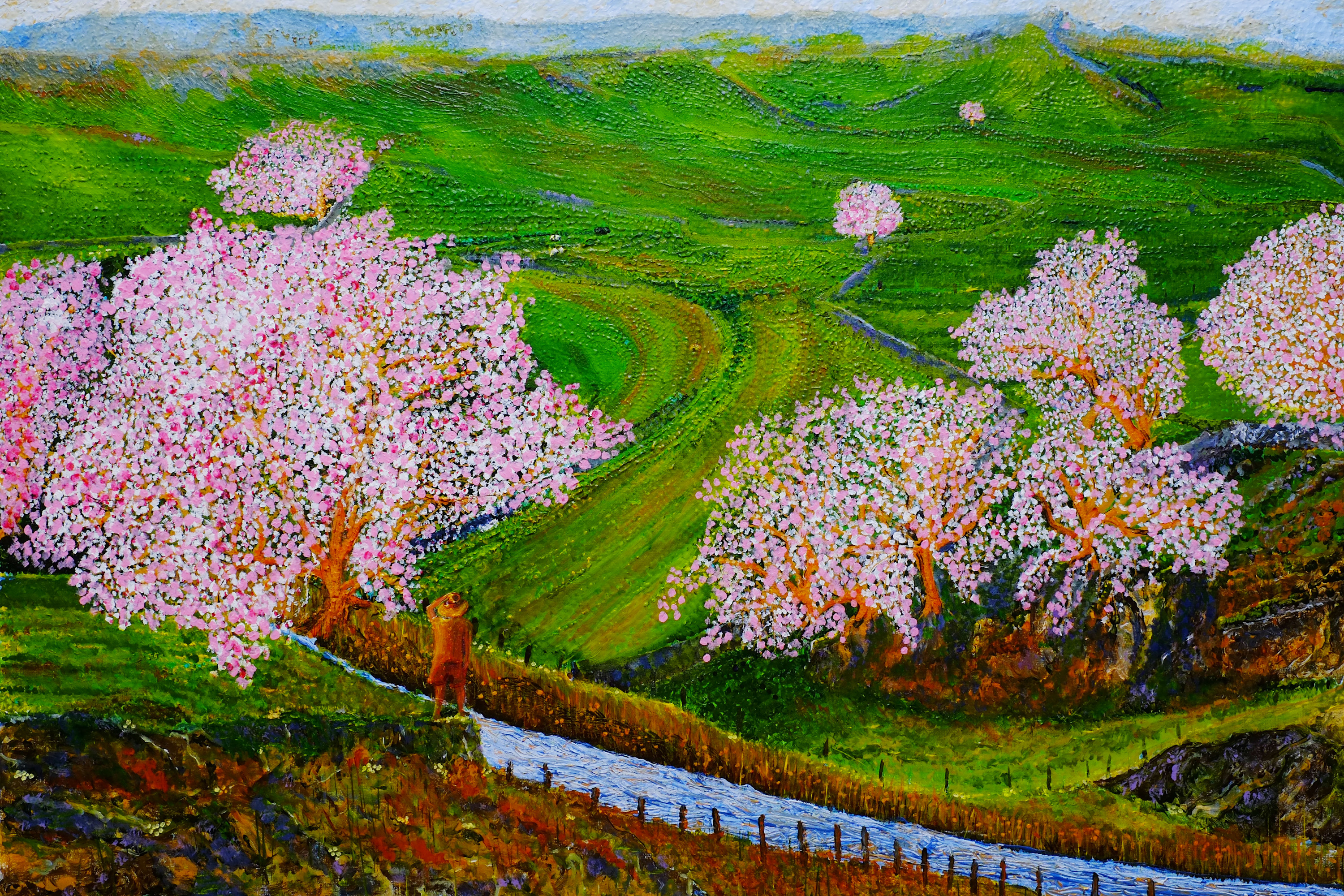 <div class='title'>
          The Solivigant On The Path To Malham Cove
        </div>