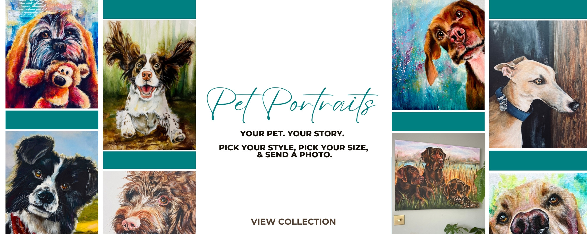 <div class='title'>
          pet portraits sam biddle
        </div>
       
        <div class='description'>
          Pet Portraits
        </div>