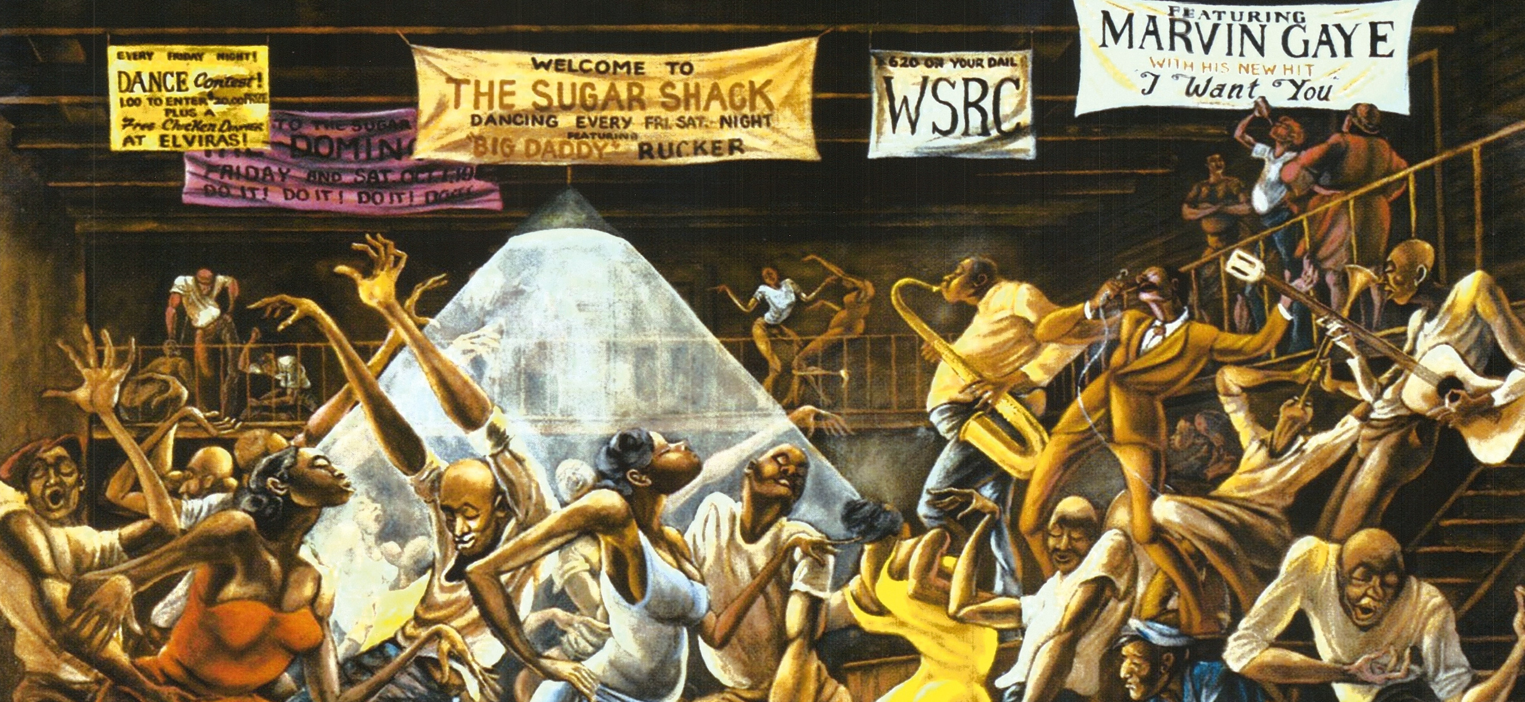 
        <div class='title'>
          1rst edition print of ernie barnes suga shack
        </div>
       