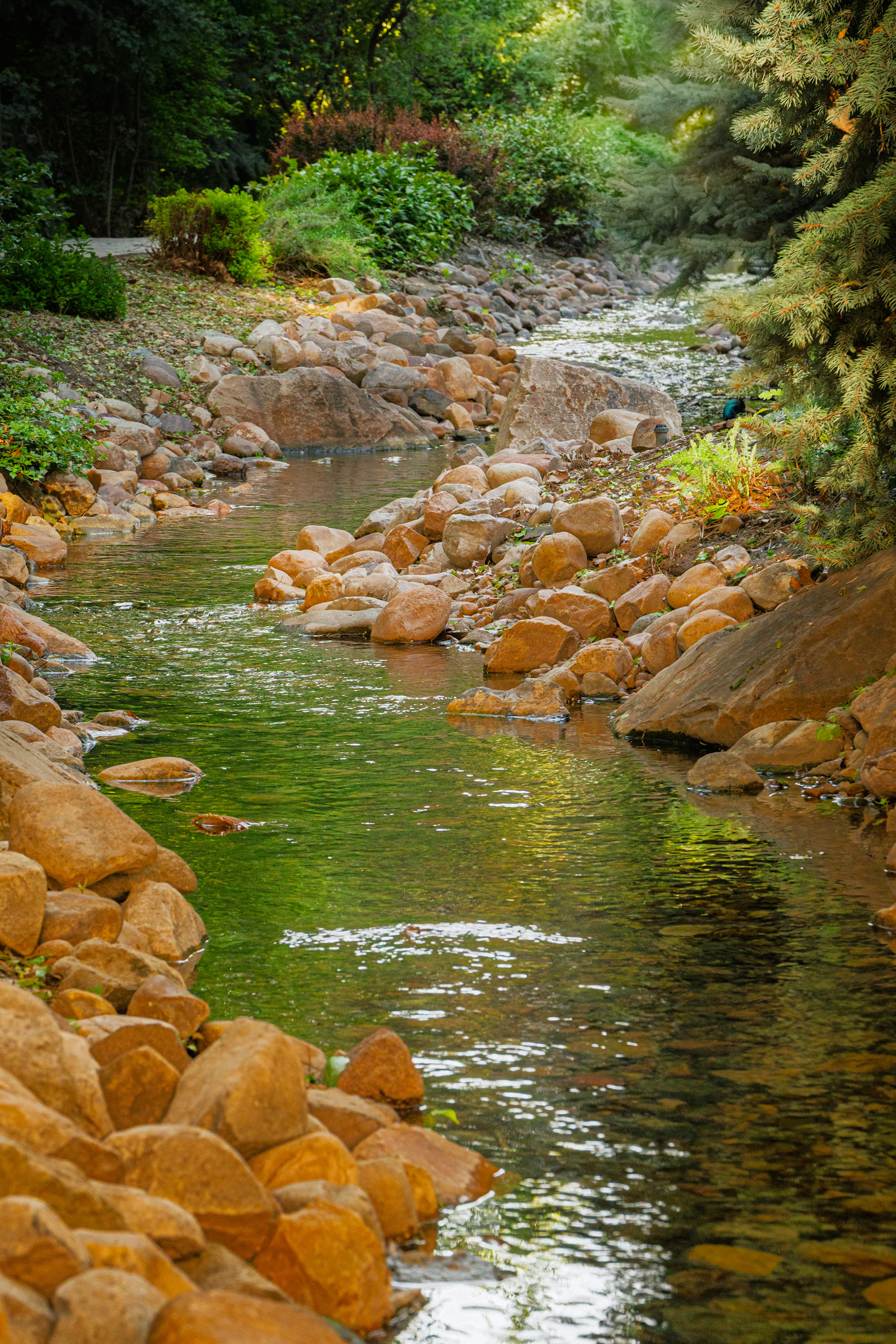 
        <div class='title'>
          Stillness in the Stream
        </div>
       