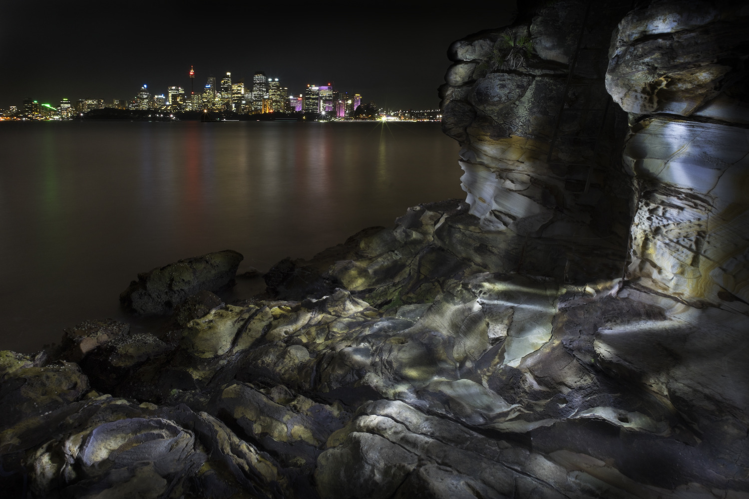 Light painting landscapes australia by anastasesydney city and the rock by catalin anastase38 catalin anastase bxqyjg