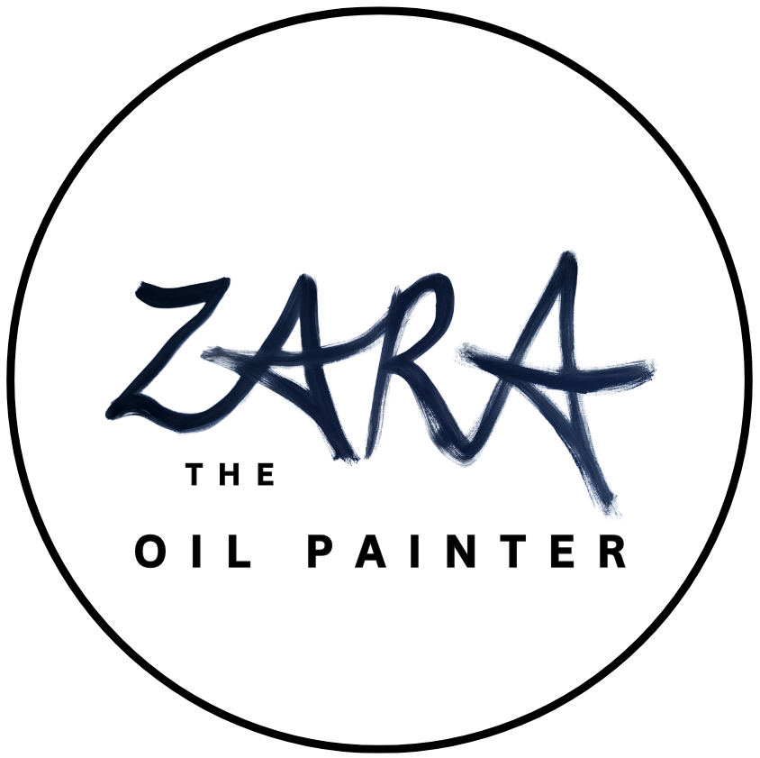 Zara the Oil Painter