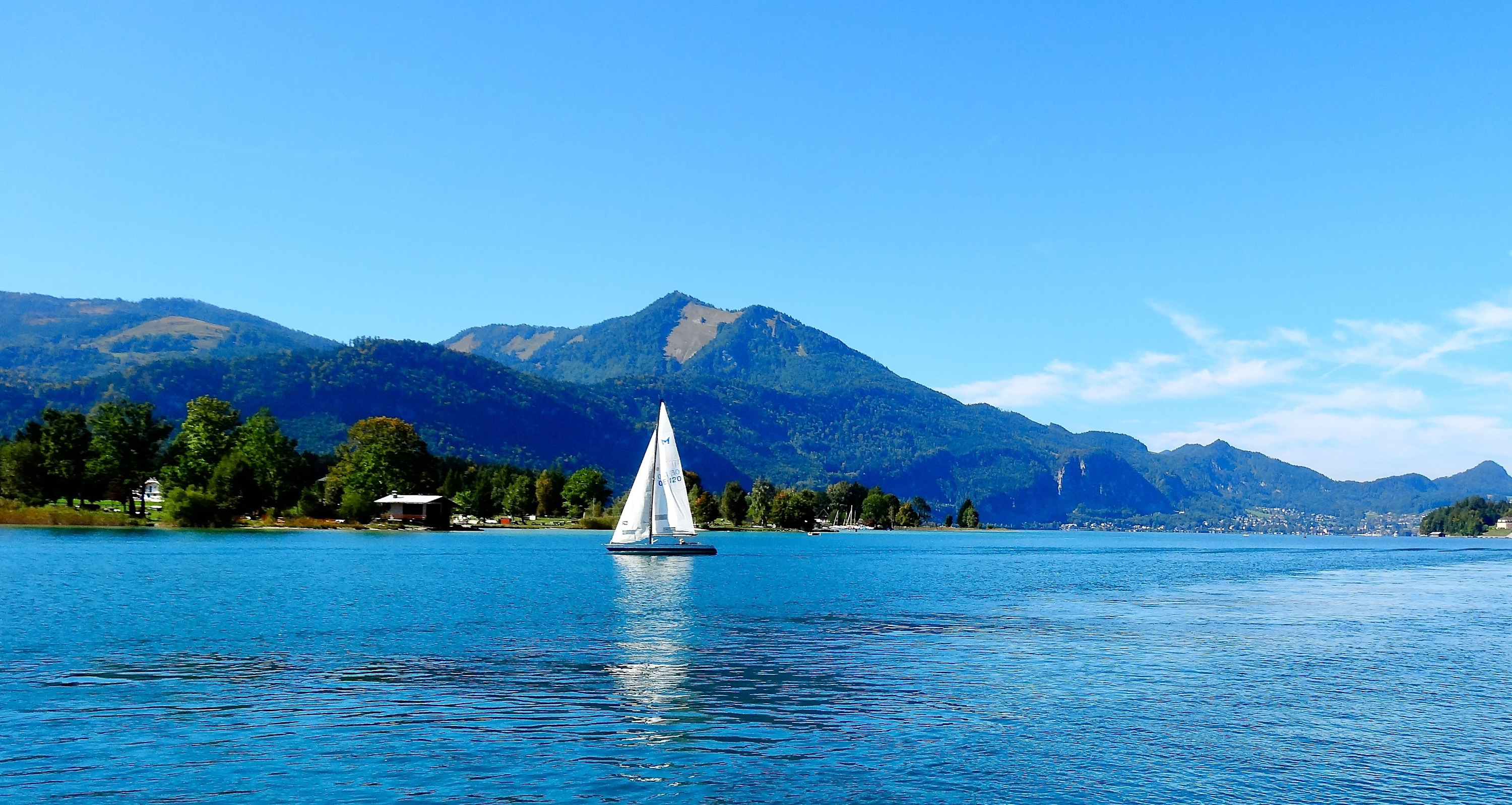 
        <div class='title'>
          Sail Boat Wolfgangsee Lake Austria
        </div>
       