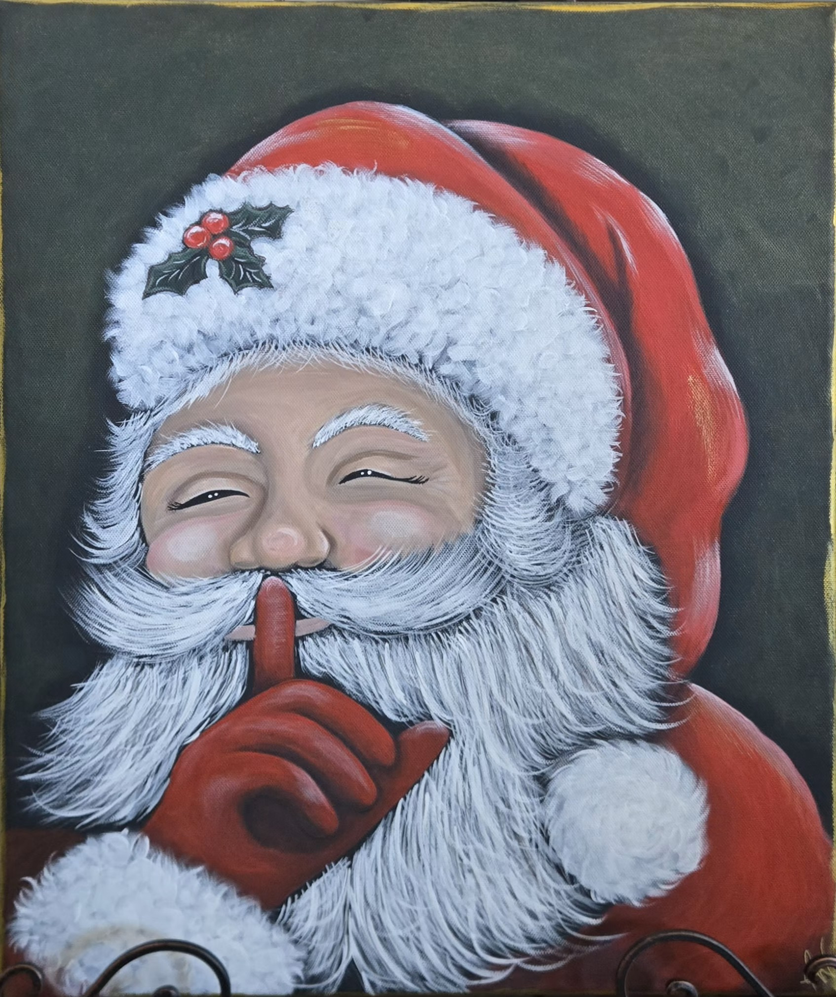 Twinkling santa clause whinhv