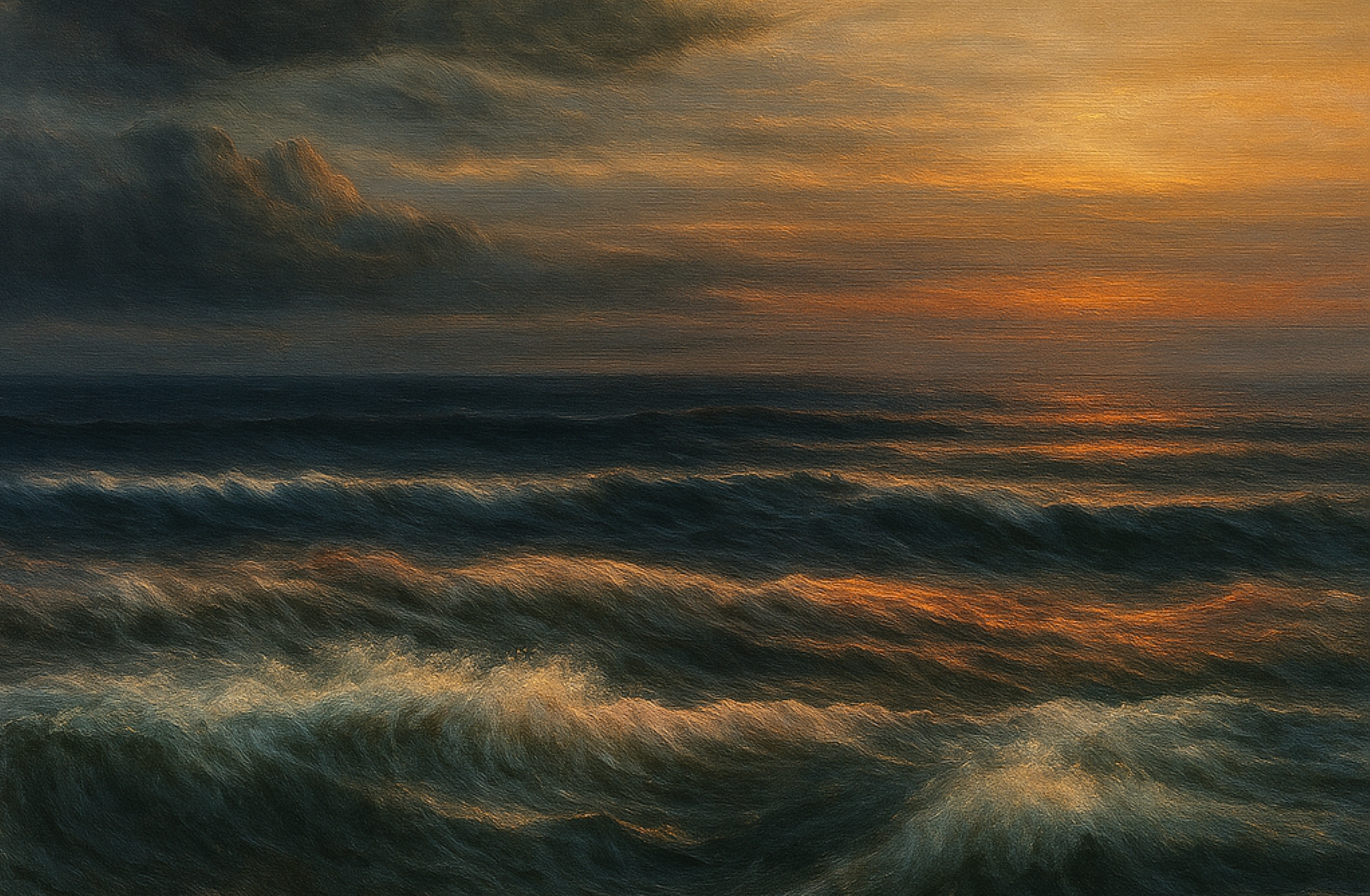 
        <div class='title'>
          The Stormy Seas
        </div>
       