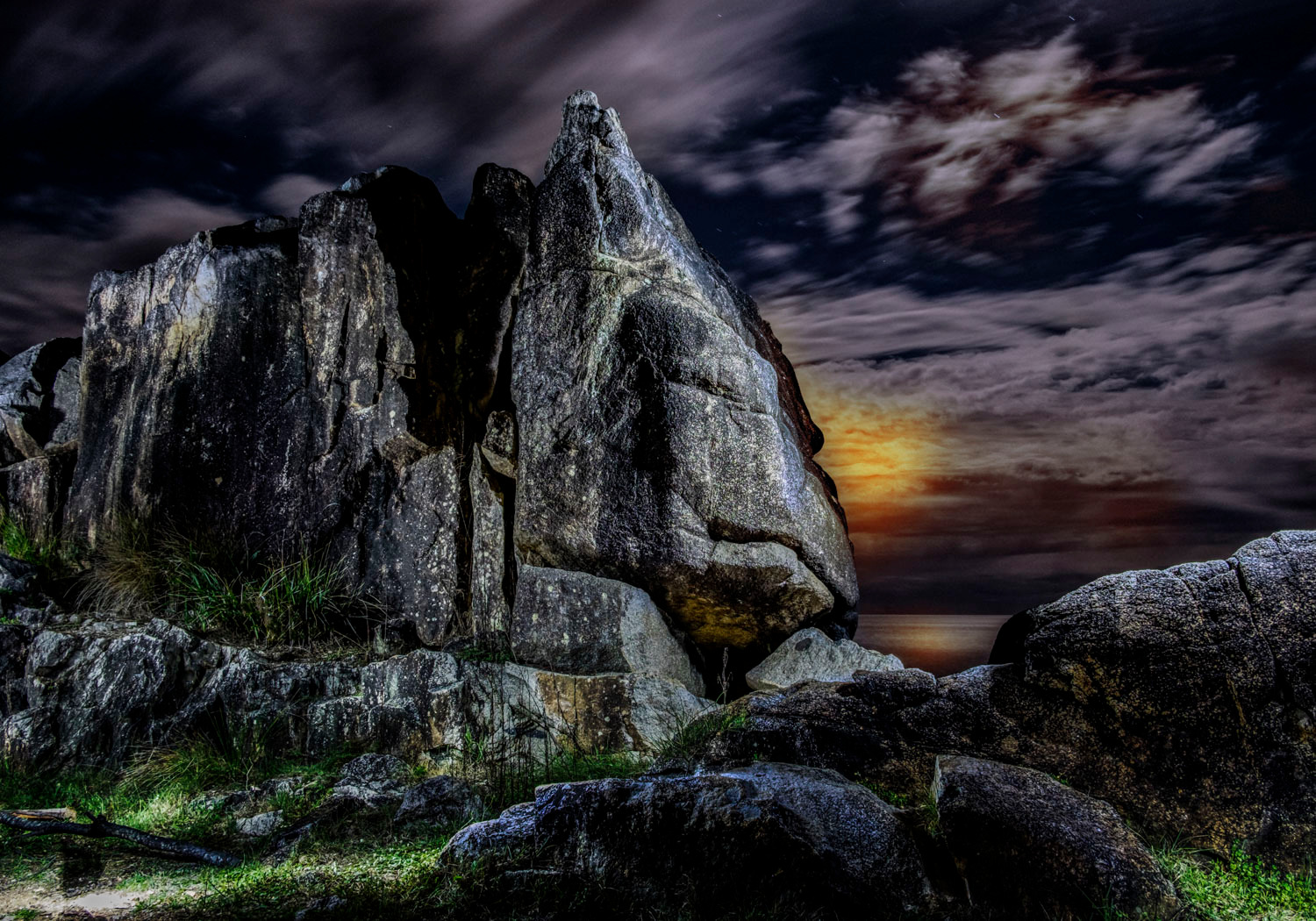Trial bay gaol at sunrise by anastase web tm5bpe