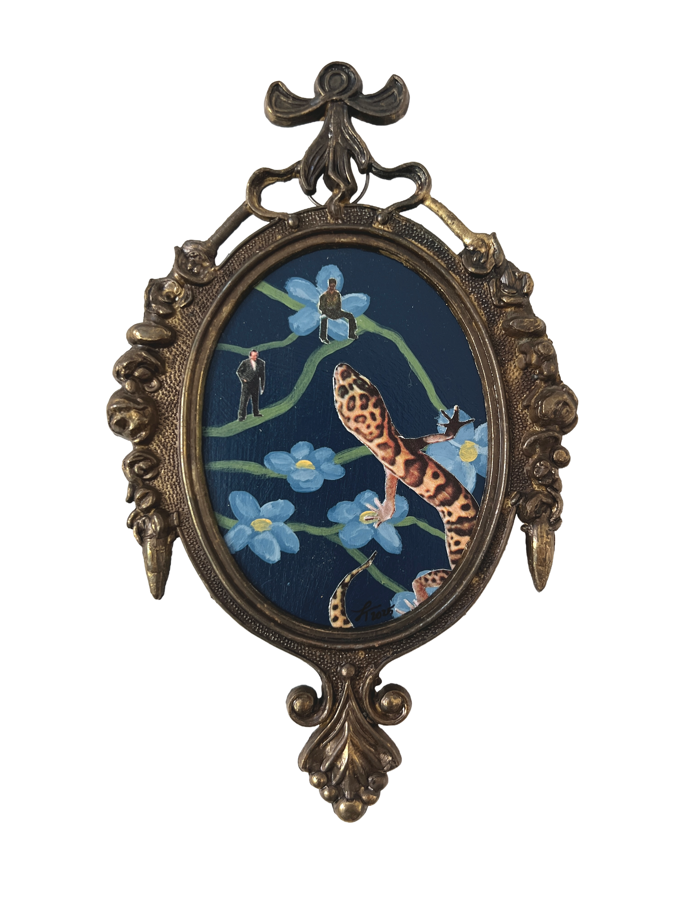 Thompson slink 4x6 mixedmediacollage 2025 rorzeo