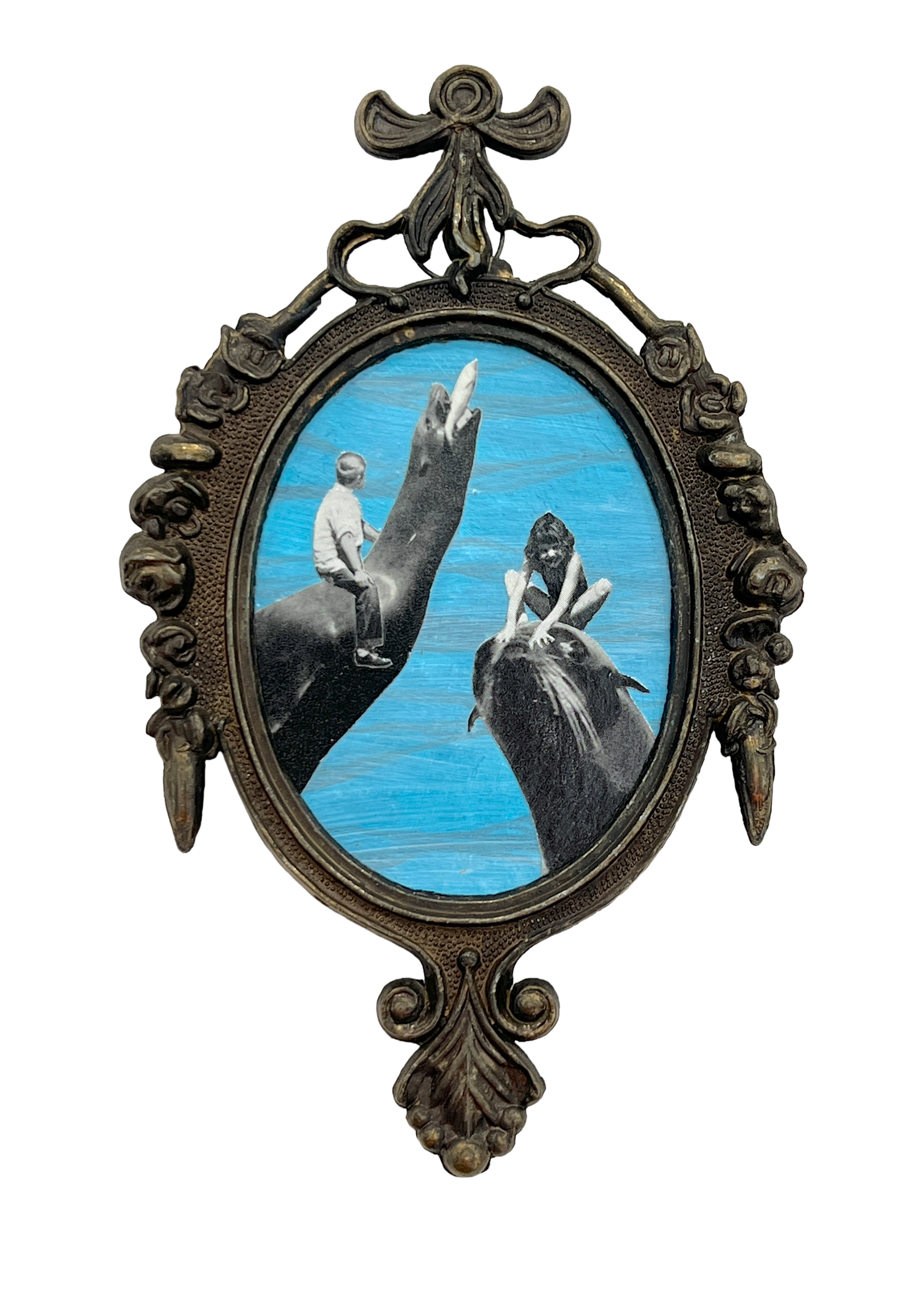 Thompson breakingtheseal 4x6 mixedmediacollage 2025 qzb5qa