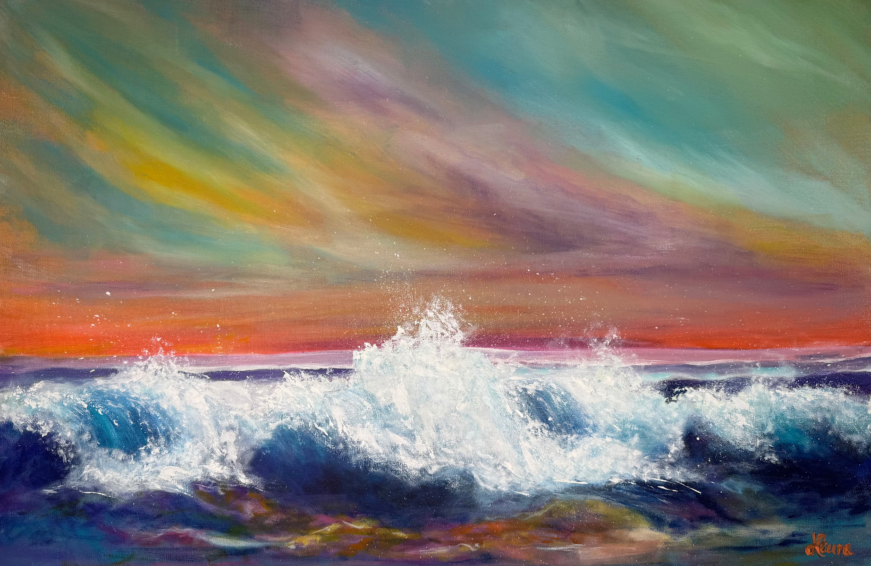 
        <div class='title'>
          Seaside Light Show
        </div>
       