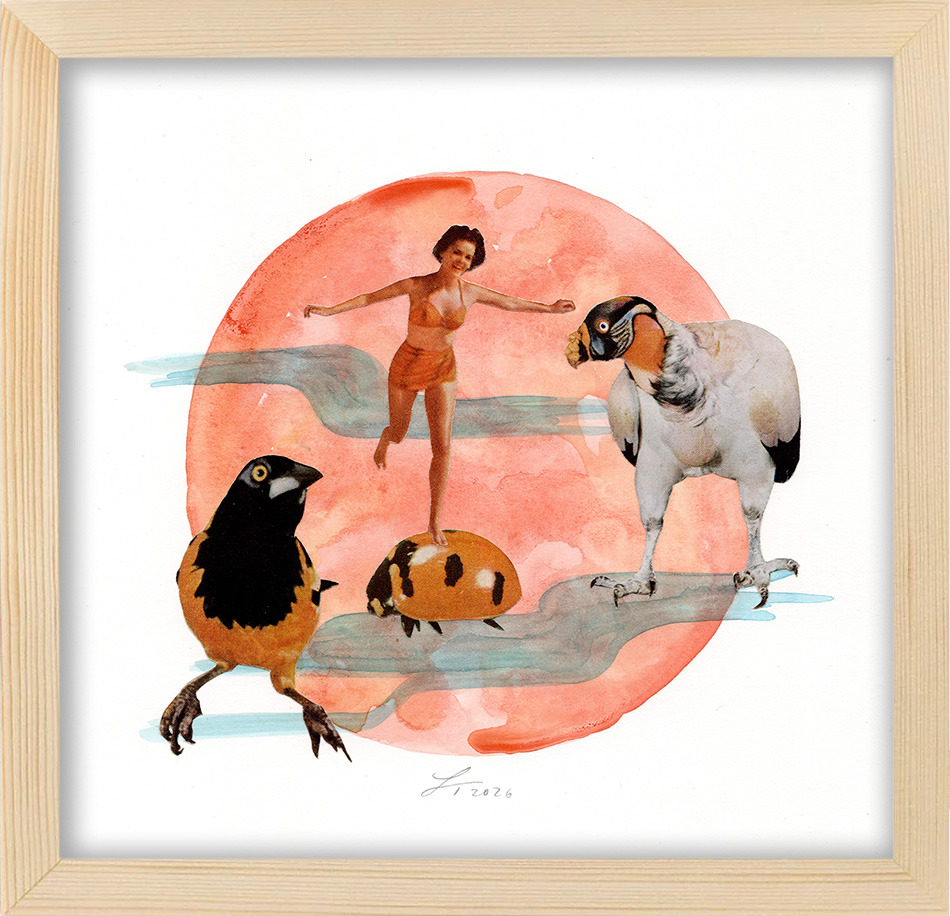 Hitchingaride framed xz6ybc