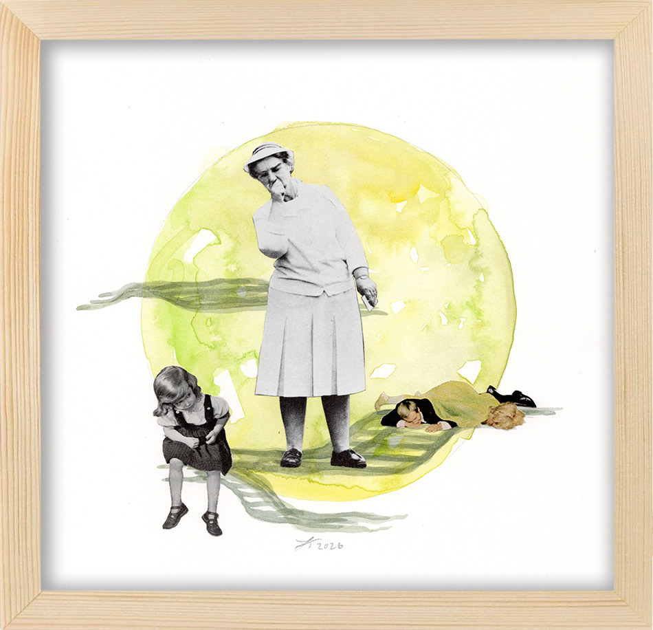 Rubberneckers framed tngmnv