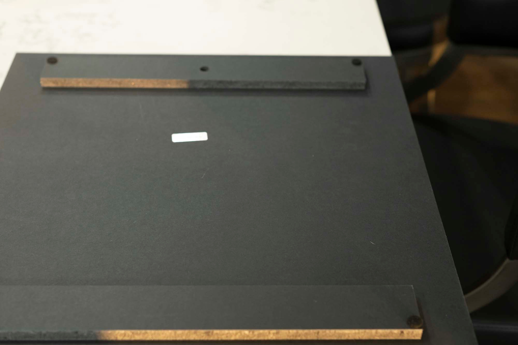 Gatorboard print on wall