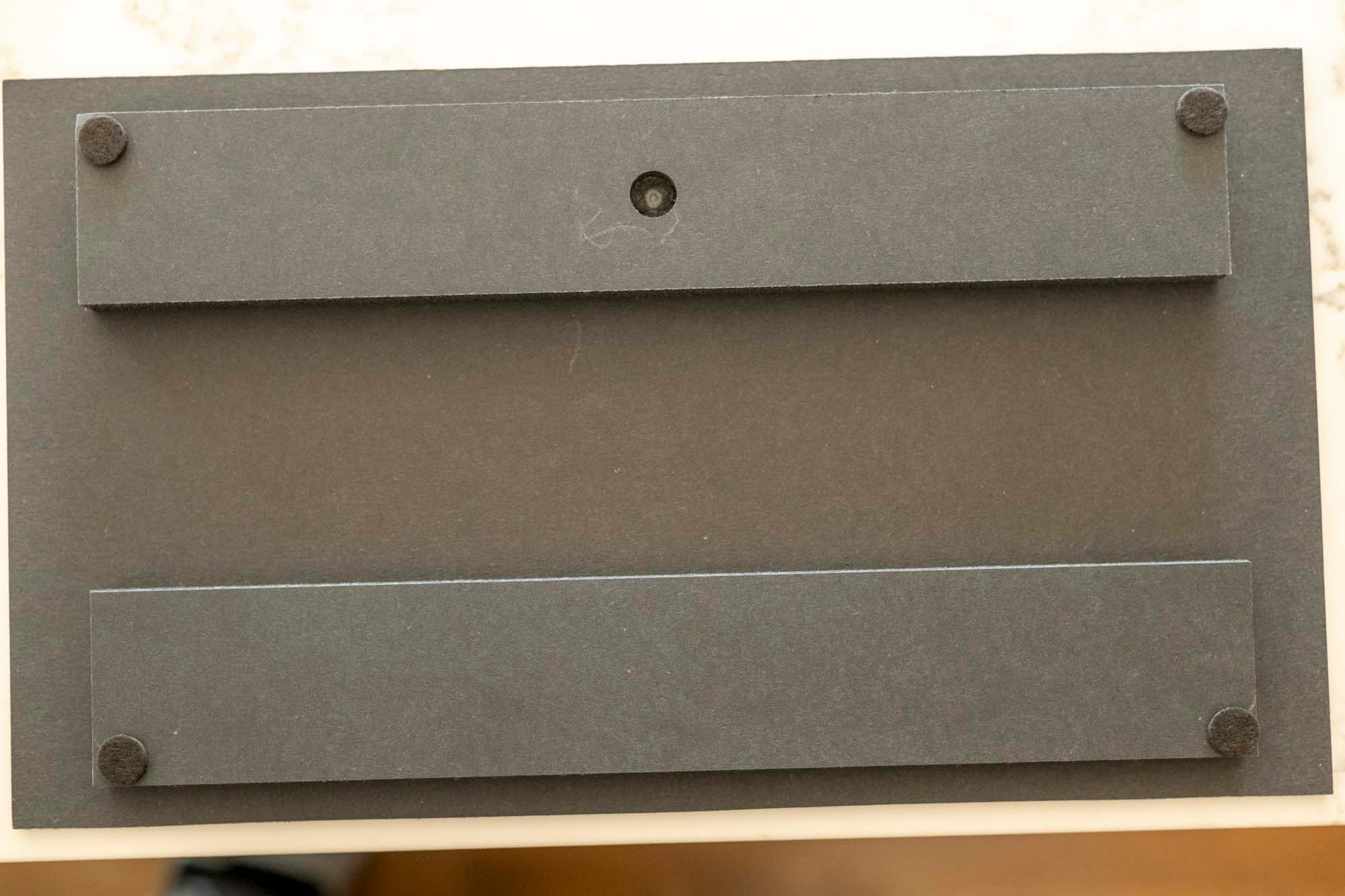 Gatorboard mount block detail