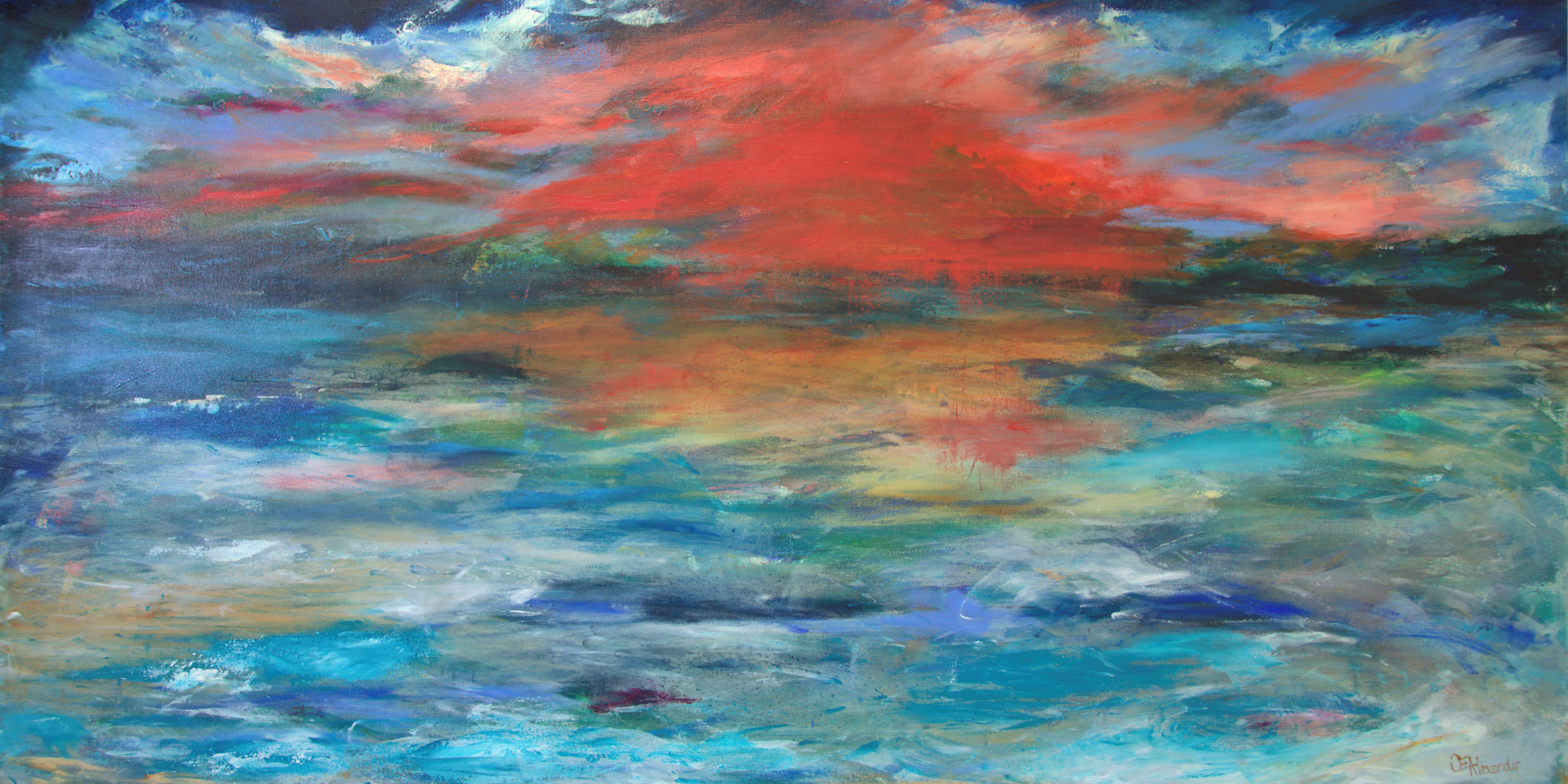 When heaven and earth collide icn5l9