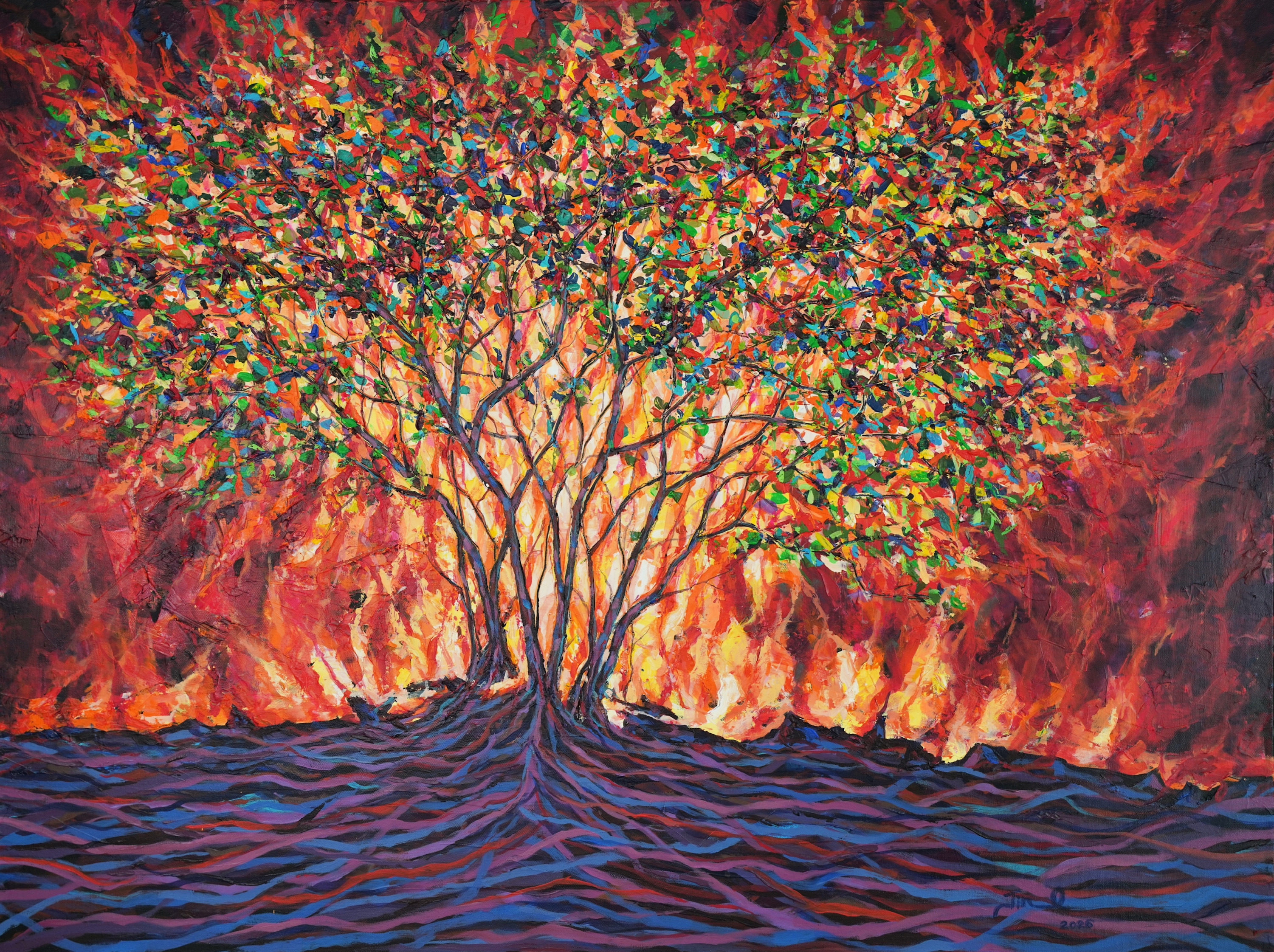 Burning bush duo3a2