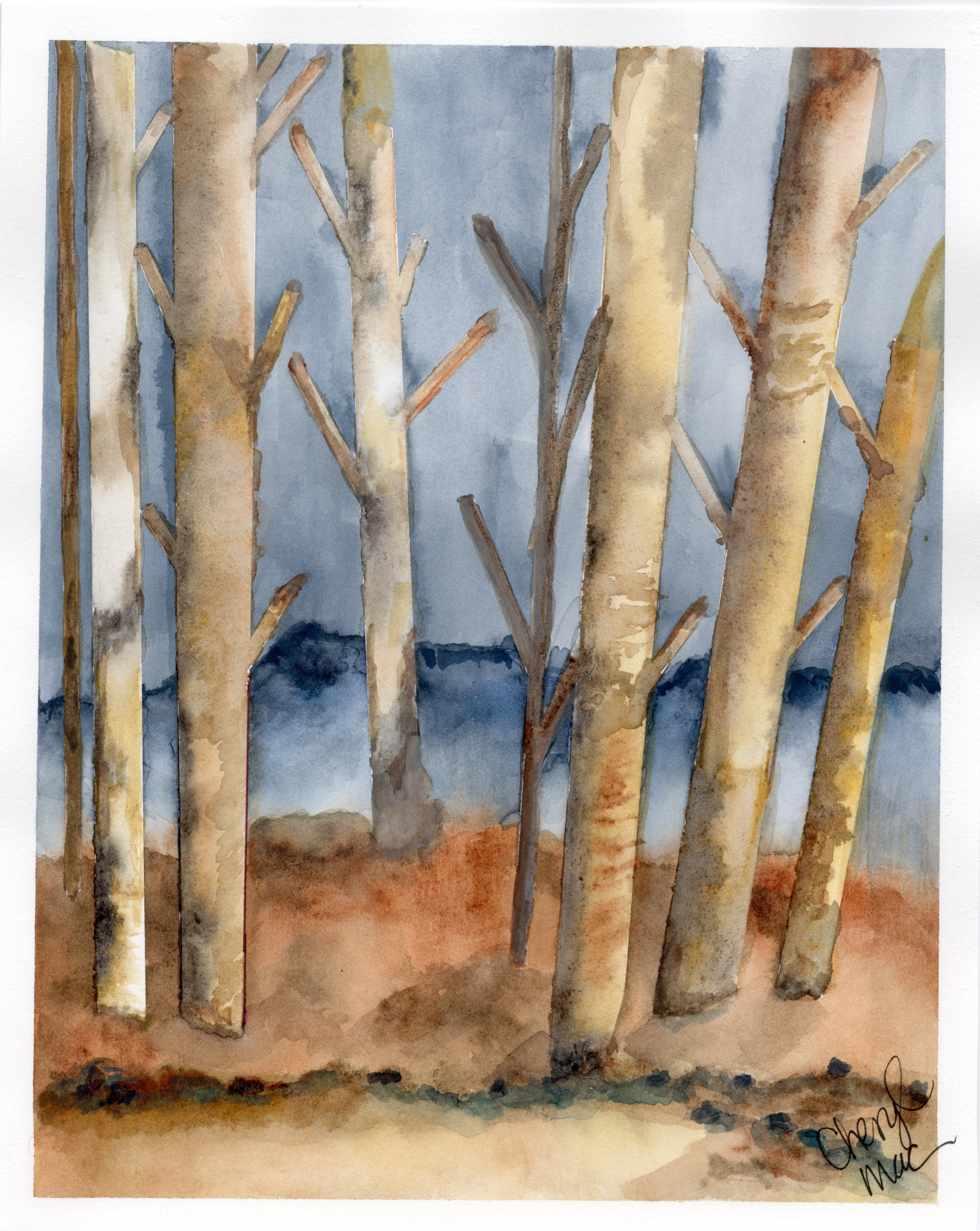 Trees with no leaves zqjgwv