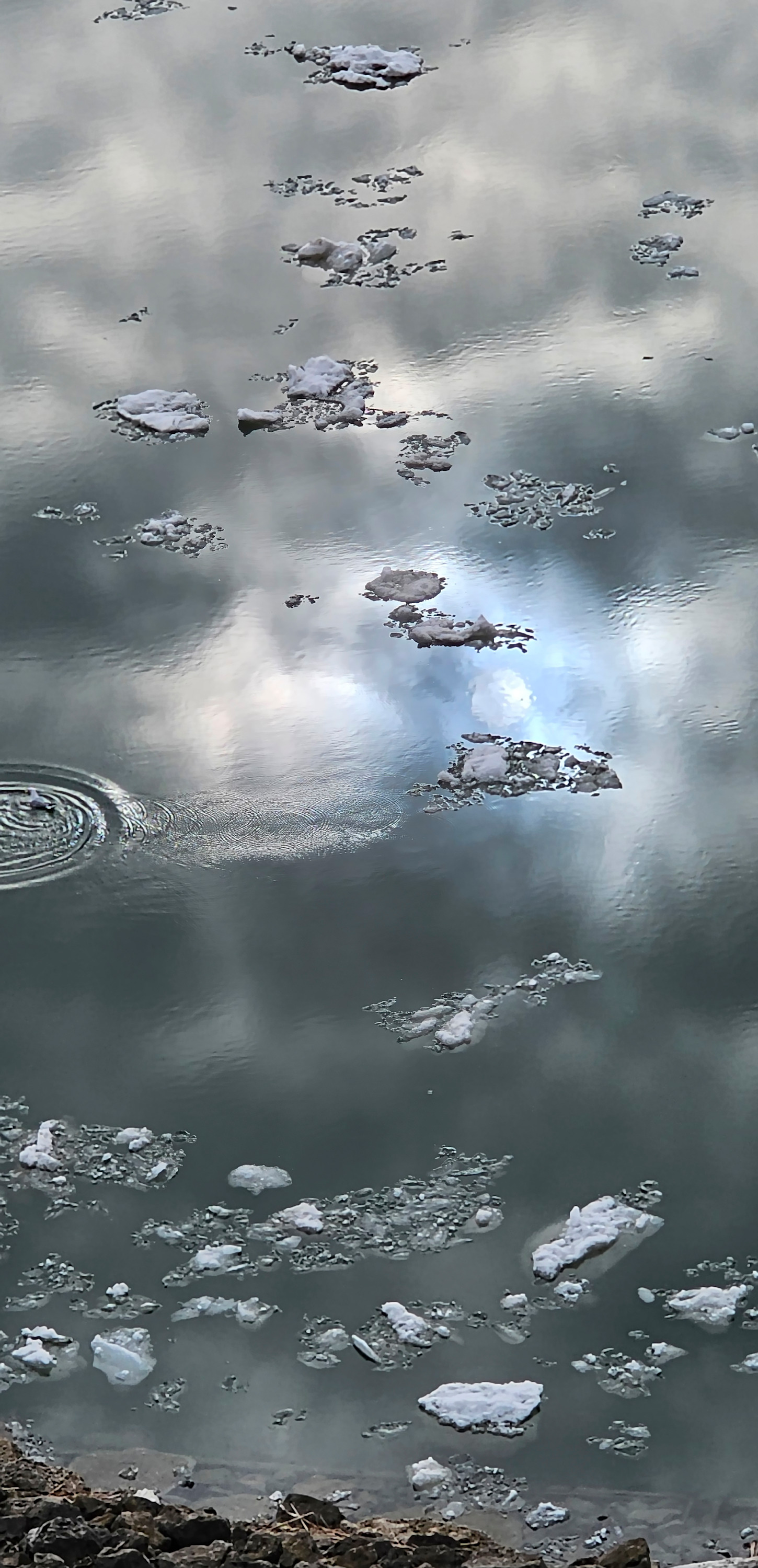 
        <div class='title'>
          Cloudy river reflection 1
        </div>
       