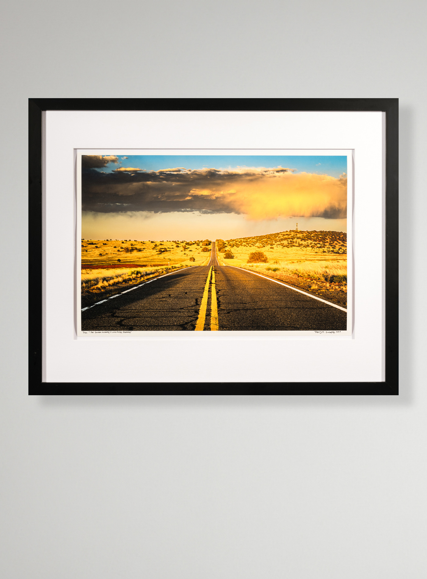 Limited Edition Route 66 Centennial Prints | USPS 2026 Stamp