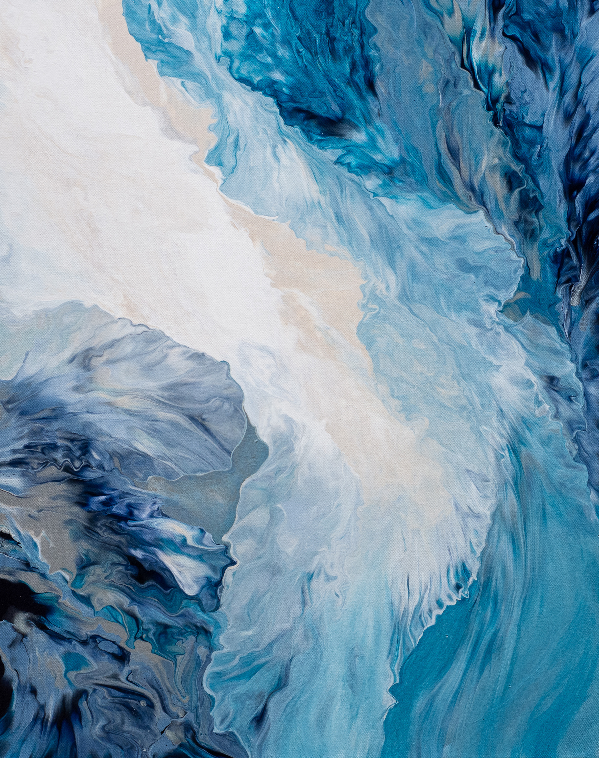 Glacier flow 22x28 t7zffd