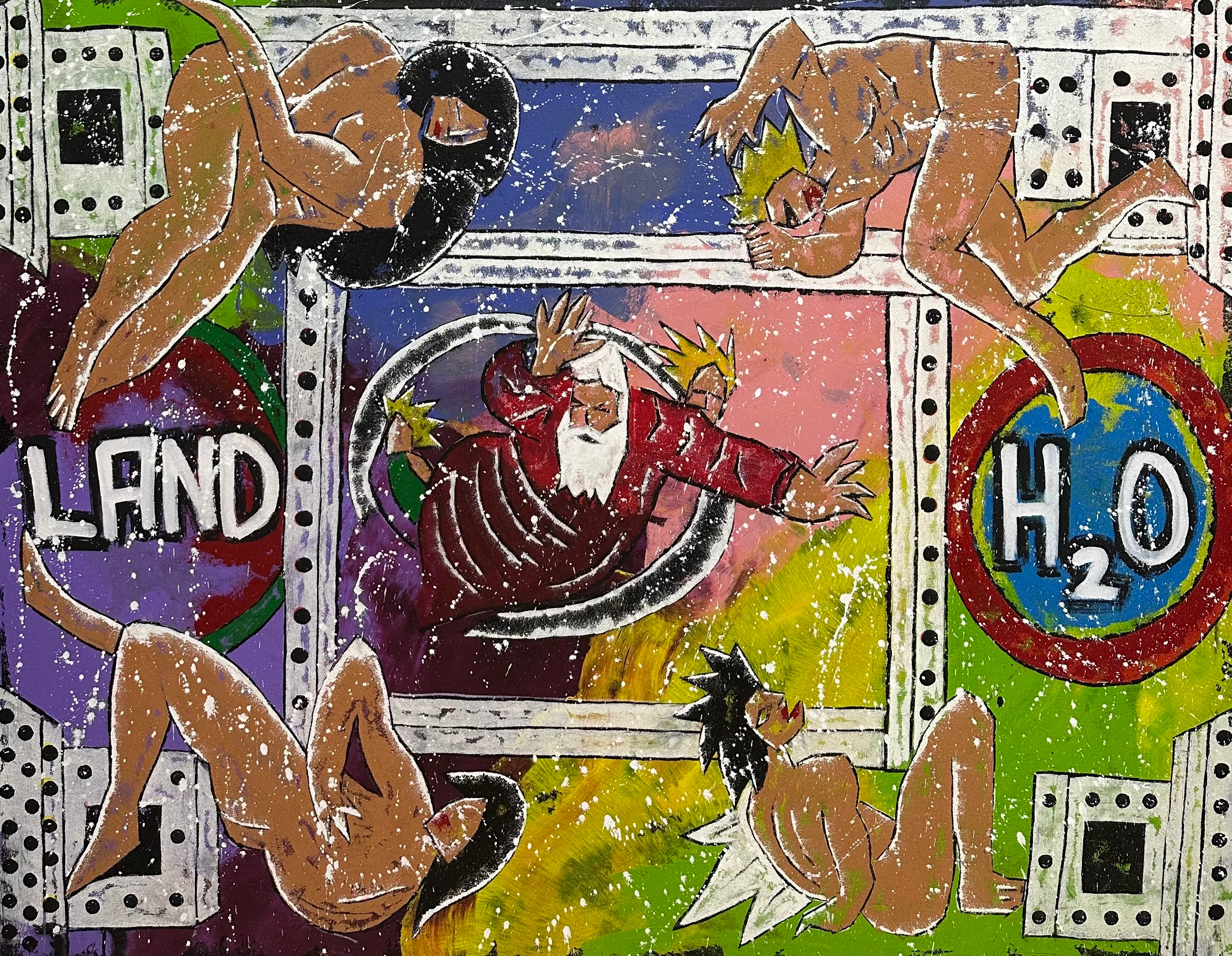 
        <div class='title'>
          God Divides Land And Water
        </div>
       