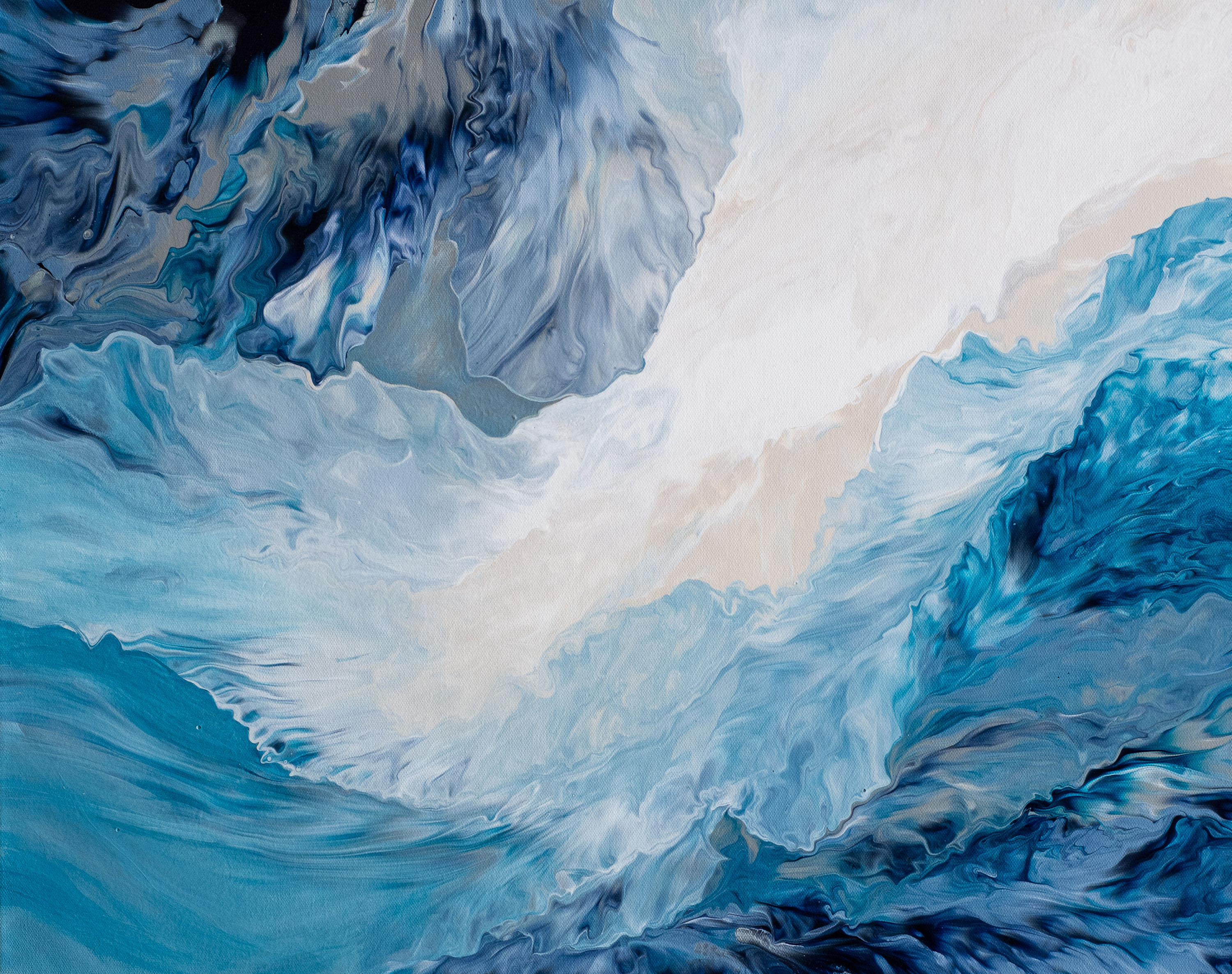 Glacier flow horizon 28x22 sdqrk9