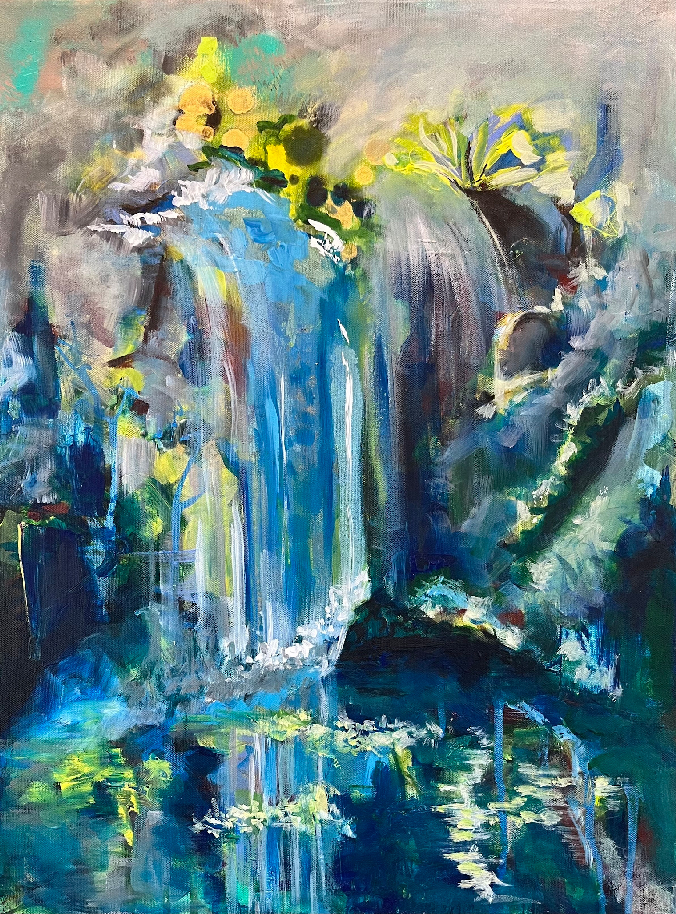 
        <div class='title'>
          Quiet Below The Falls Cadence Haney
        </div>
       