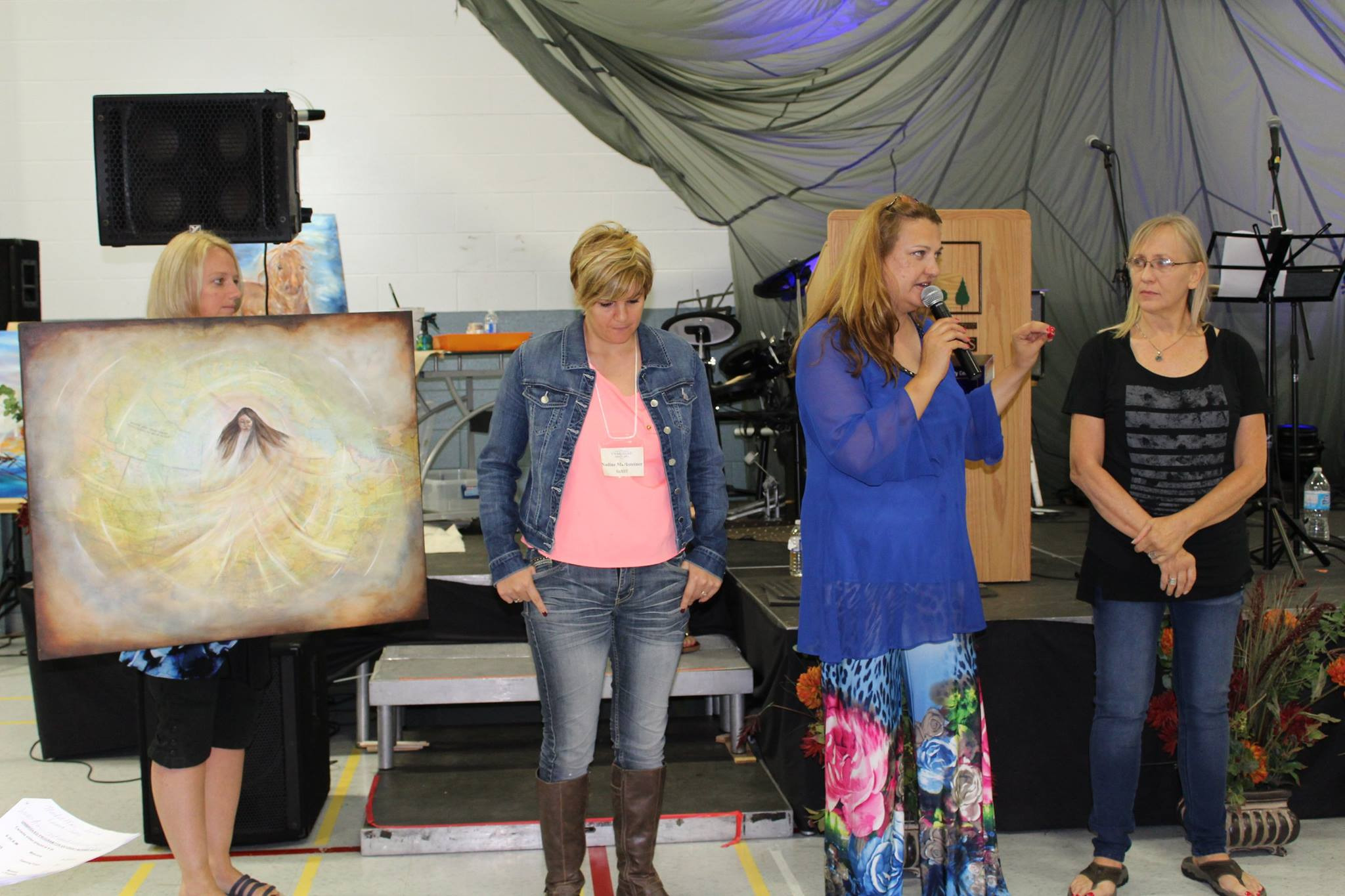 Anne Reid Artist in public arts and workshop context
