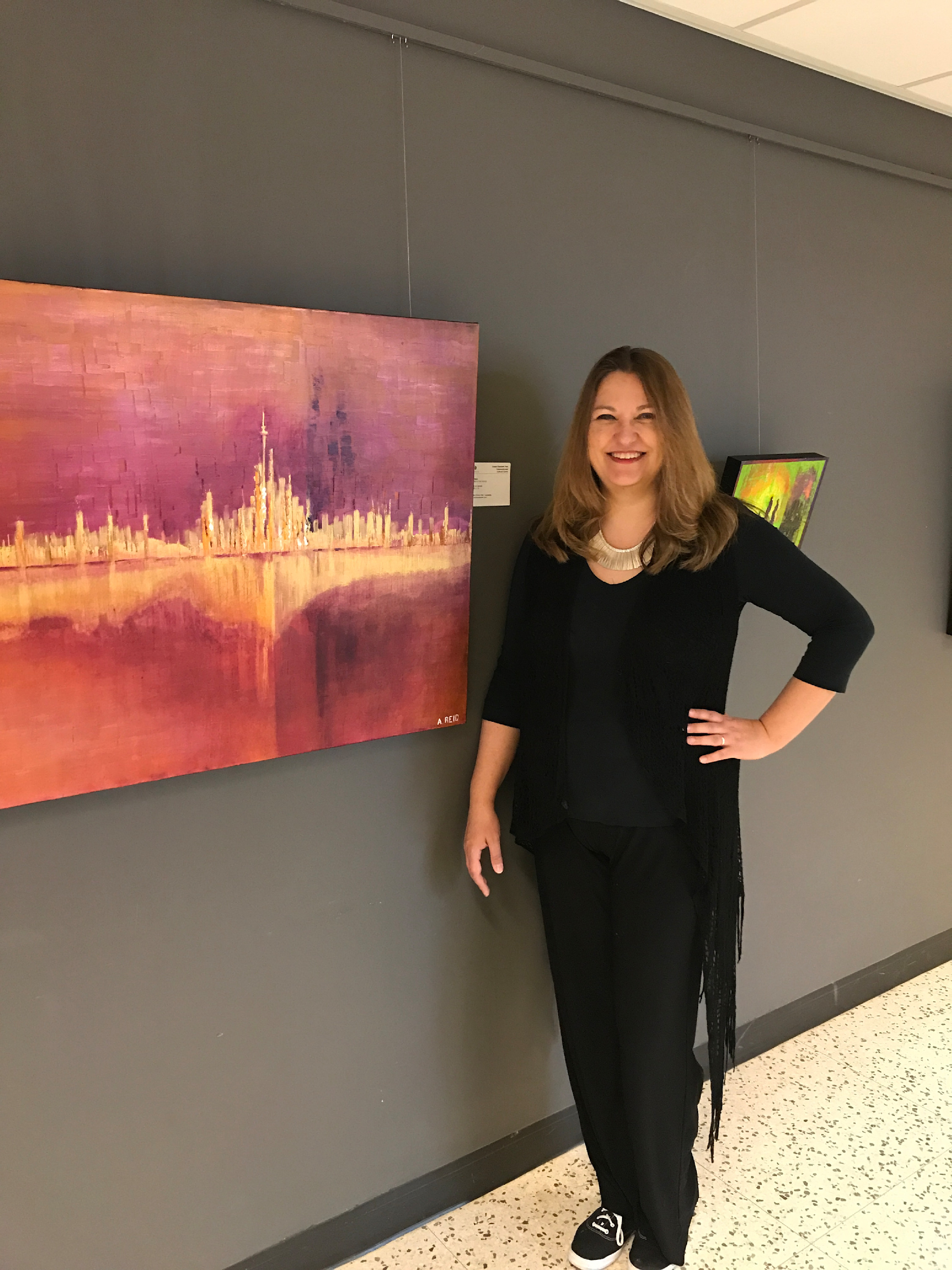 Anne Reid Artist with exhibited work in public setting