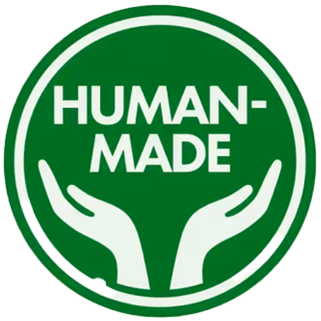 Human-Made Verification logo