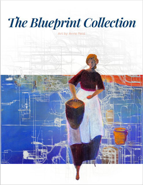 The Blueprint Collection cover by Anne Reid Artist
