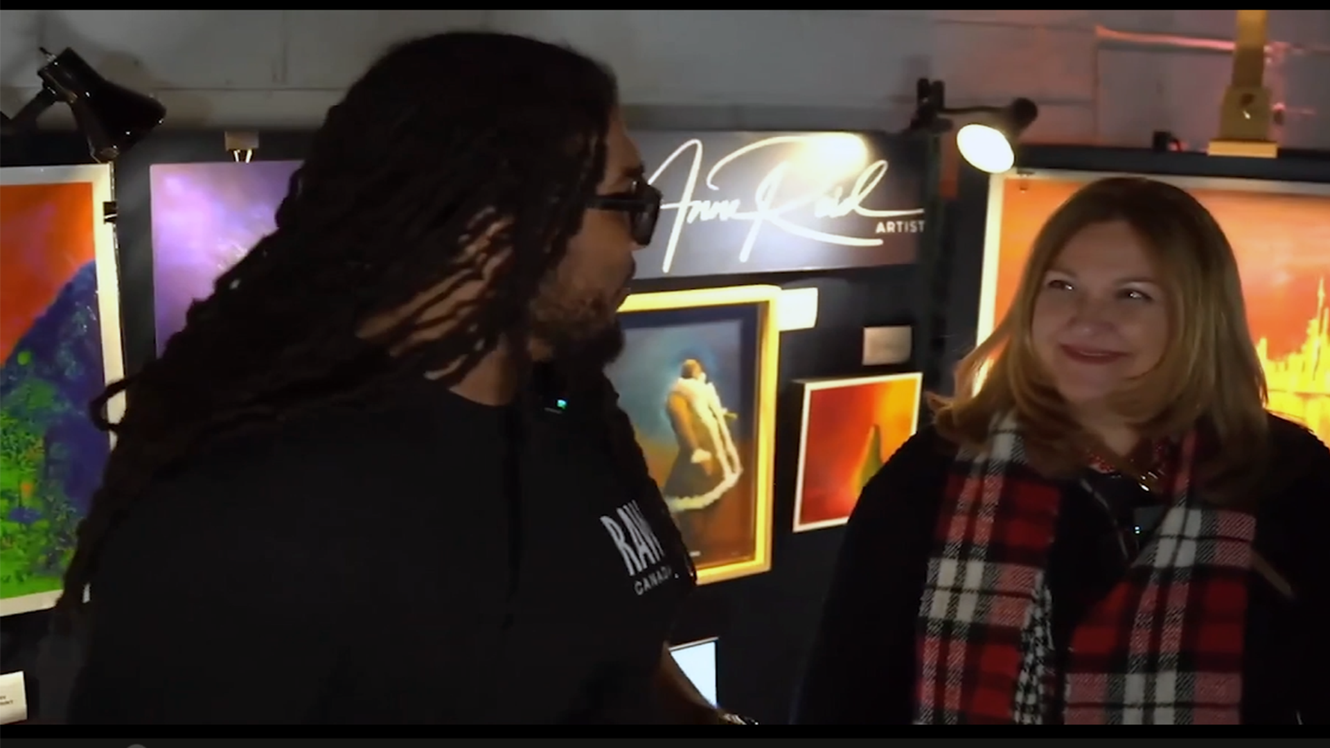 Anne Reid Artist interviewed in the RAW Toronto context