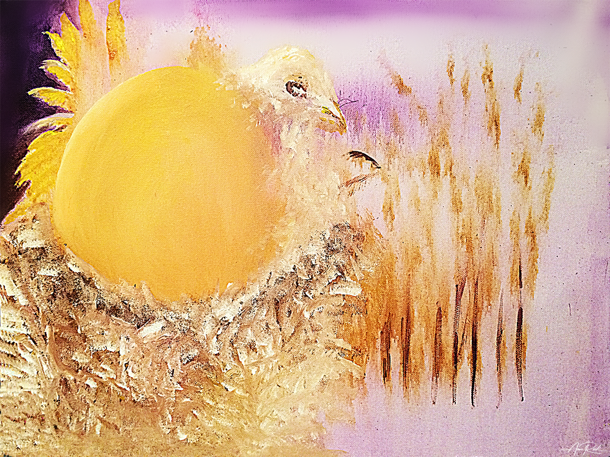 Emergence by Anne Reid Artist