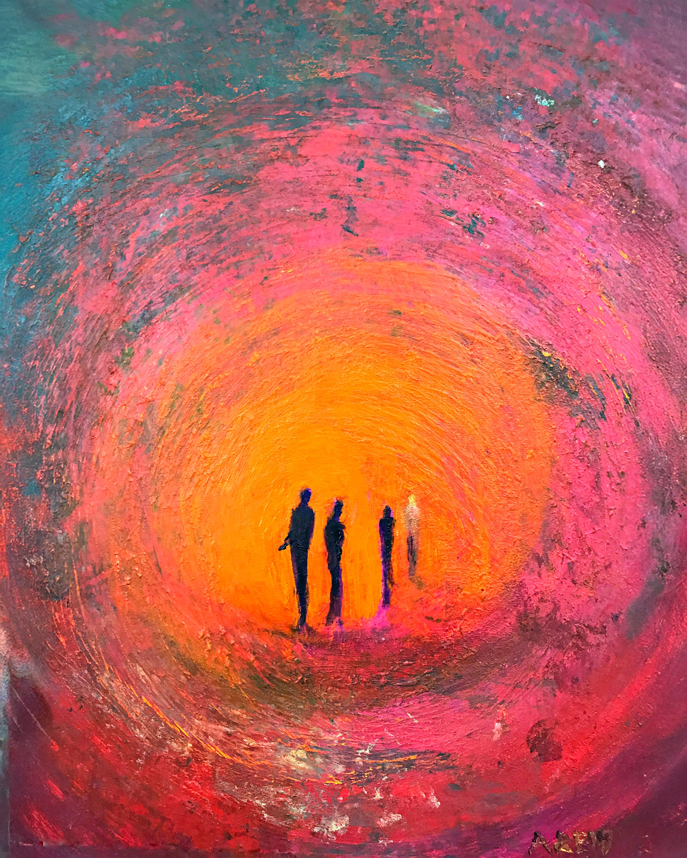 Fourth Man by Anne Reid Artist