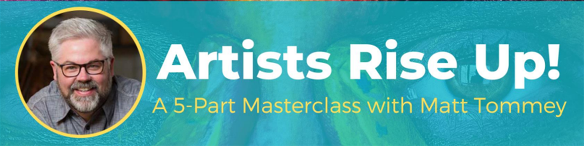 Artists Arise initiative graphic