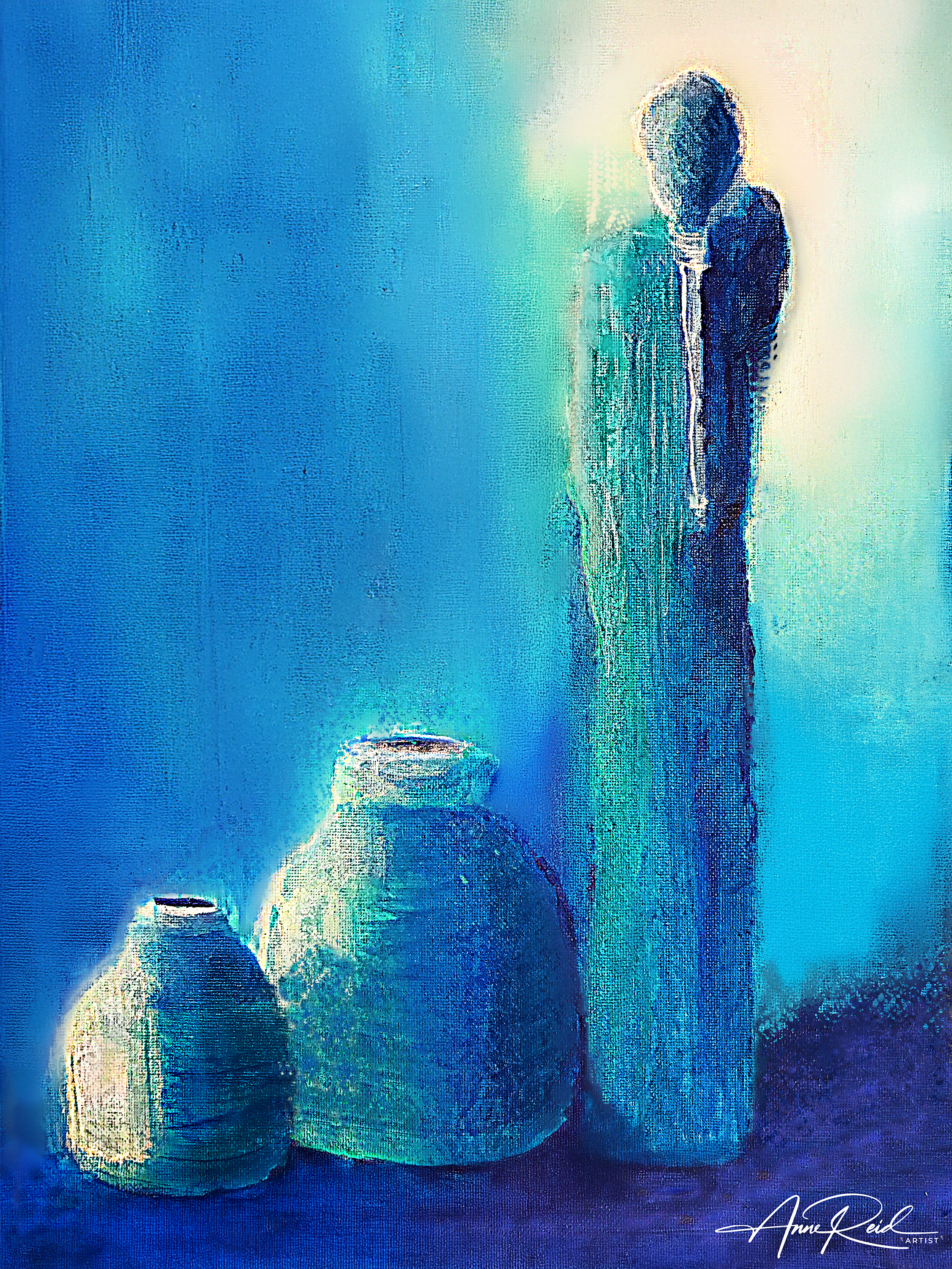 Vessels 2 by Anne Reid Artist shown as an open edition fine art print.