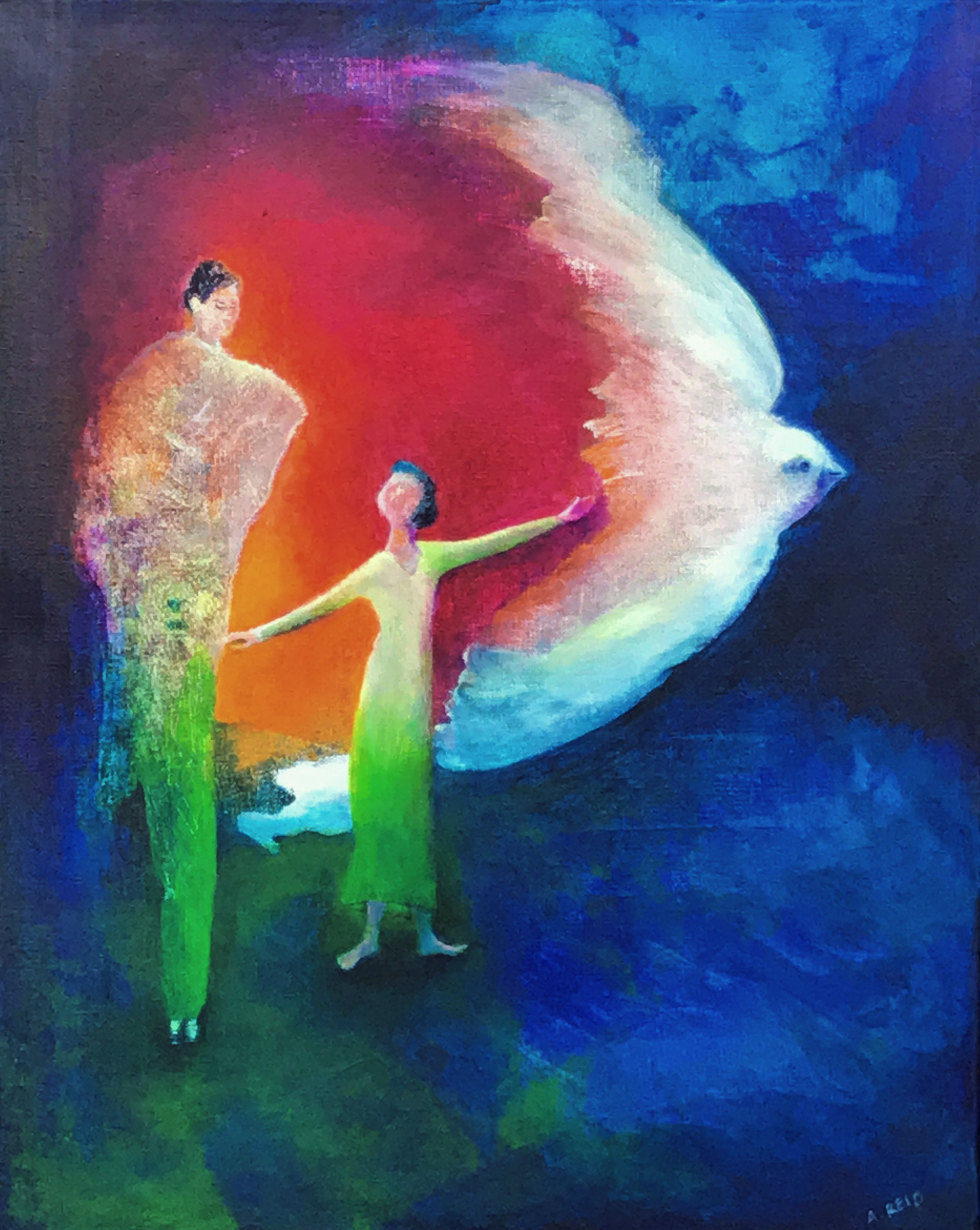 Japan by Anne Reid Artist shown as an open edition fine art print.