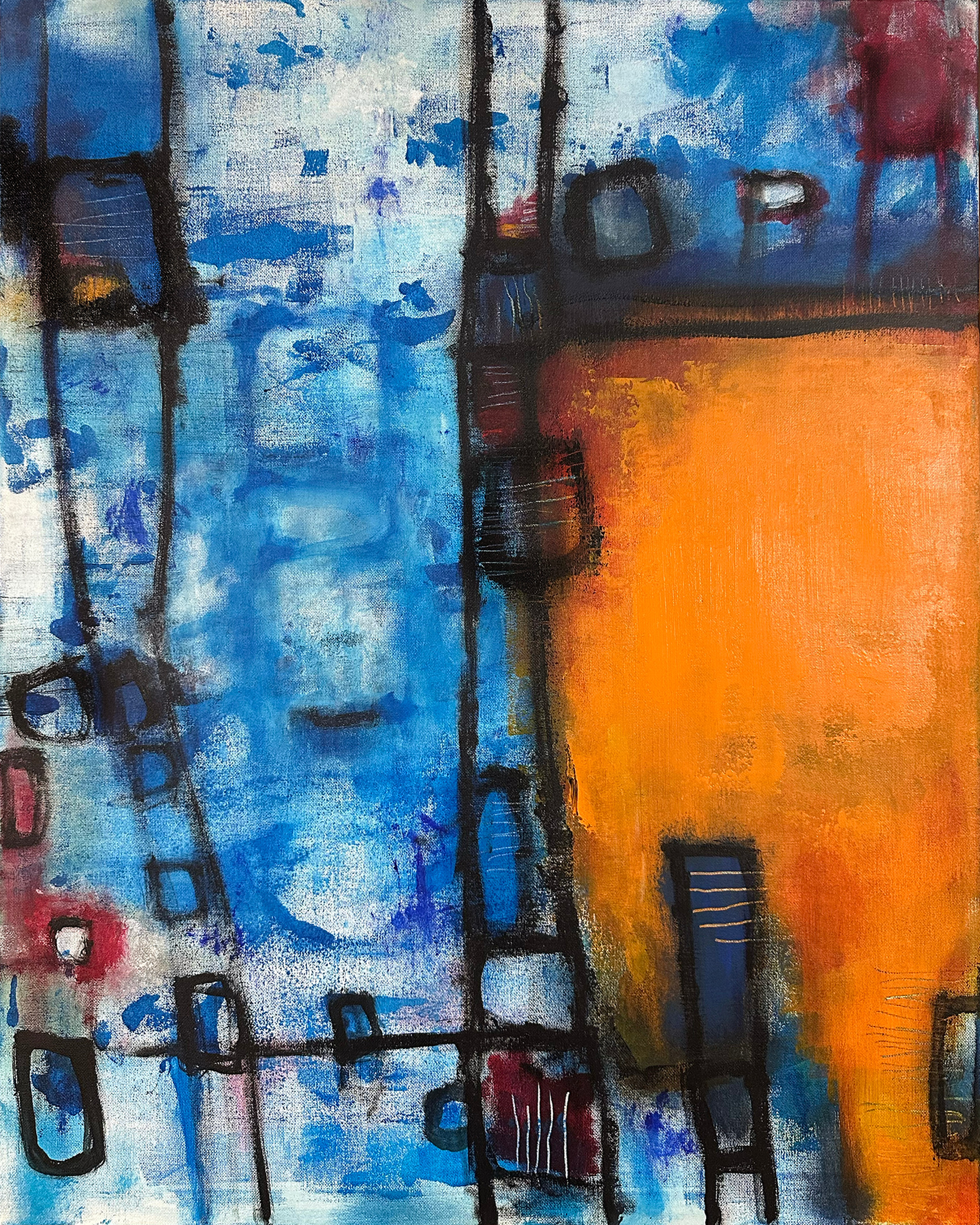 House with stairs g9uisv