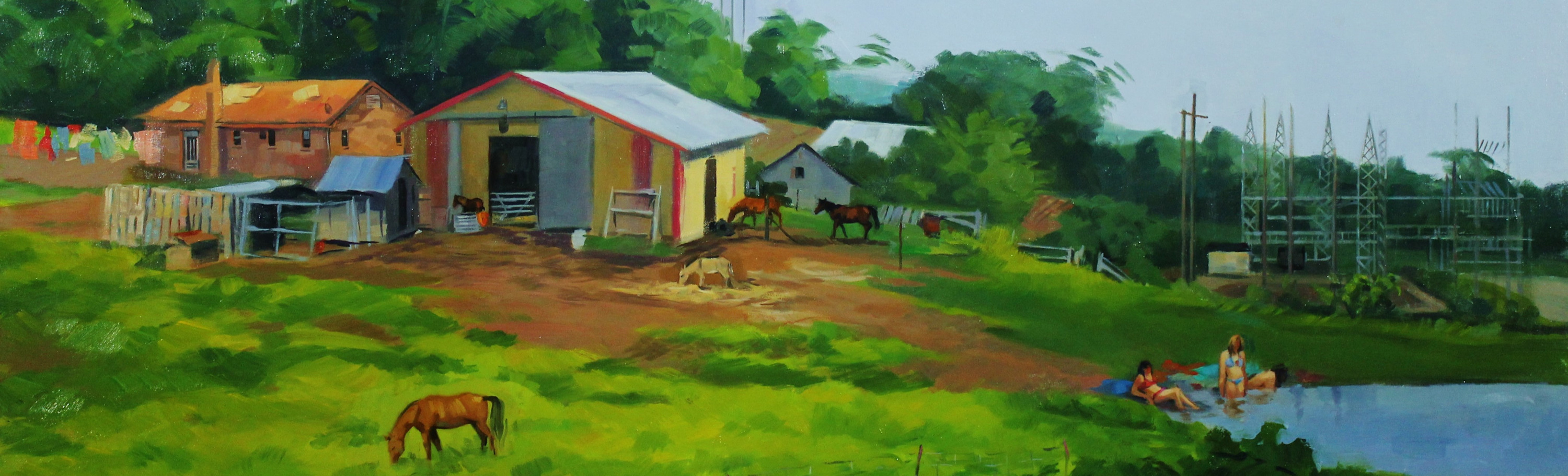 
        <div class='title'>
          THE SWIM           24 X 36in OIL   $2250 (1)
        </div>
       