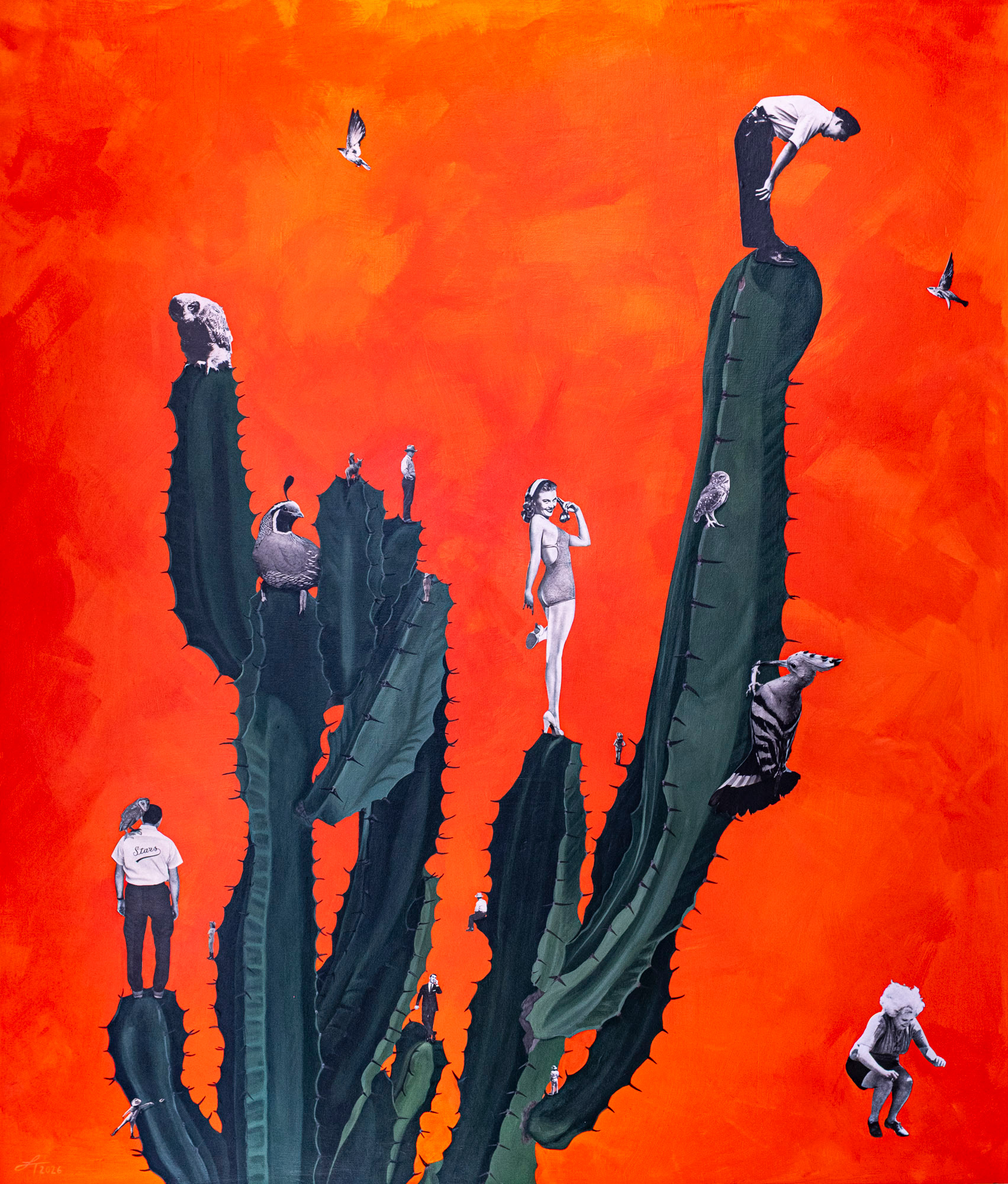 Thompson callme 40x47 mixedmediacollage 2026 sm fxuy4a