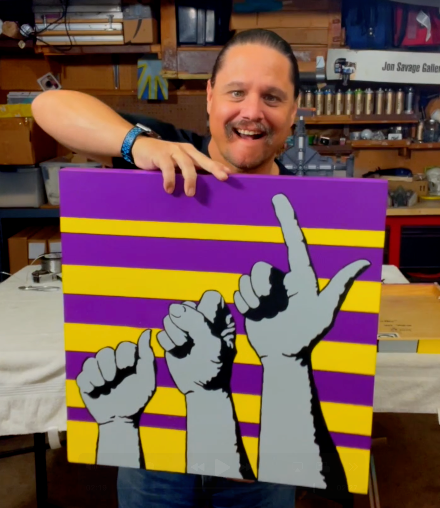 Jon savage asl thrive 3 18x18 2024 vcqhpx