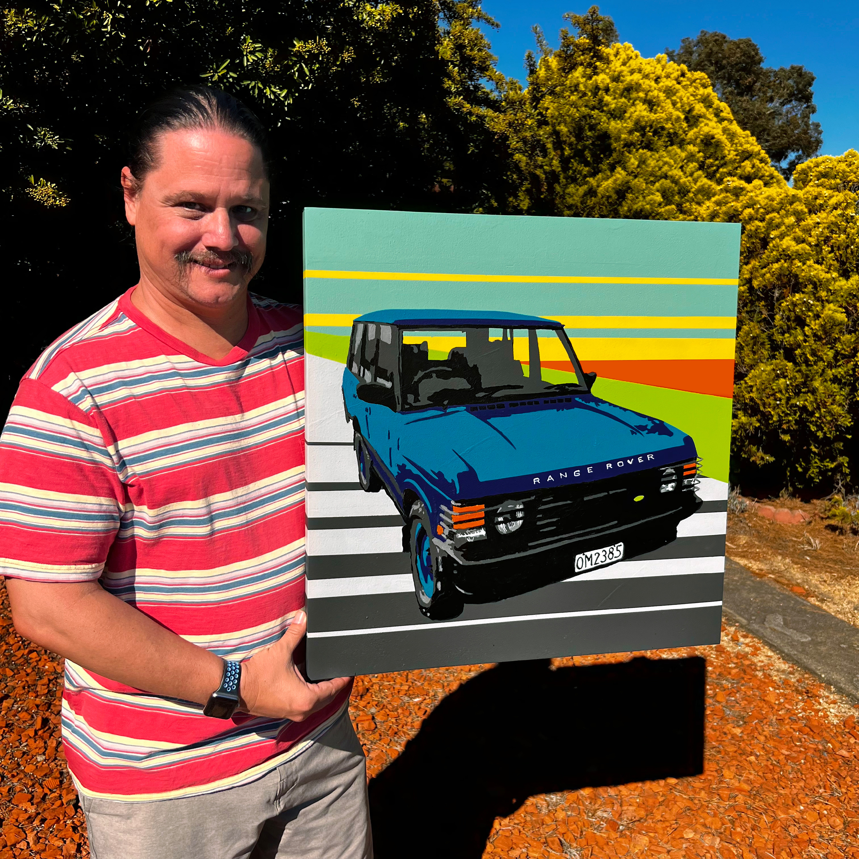 Jon savage range rover 24x24 2024 tlckhg