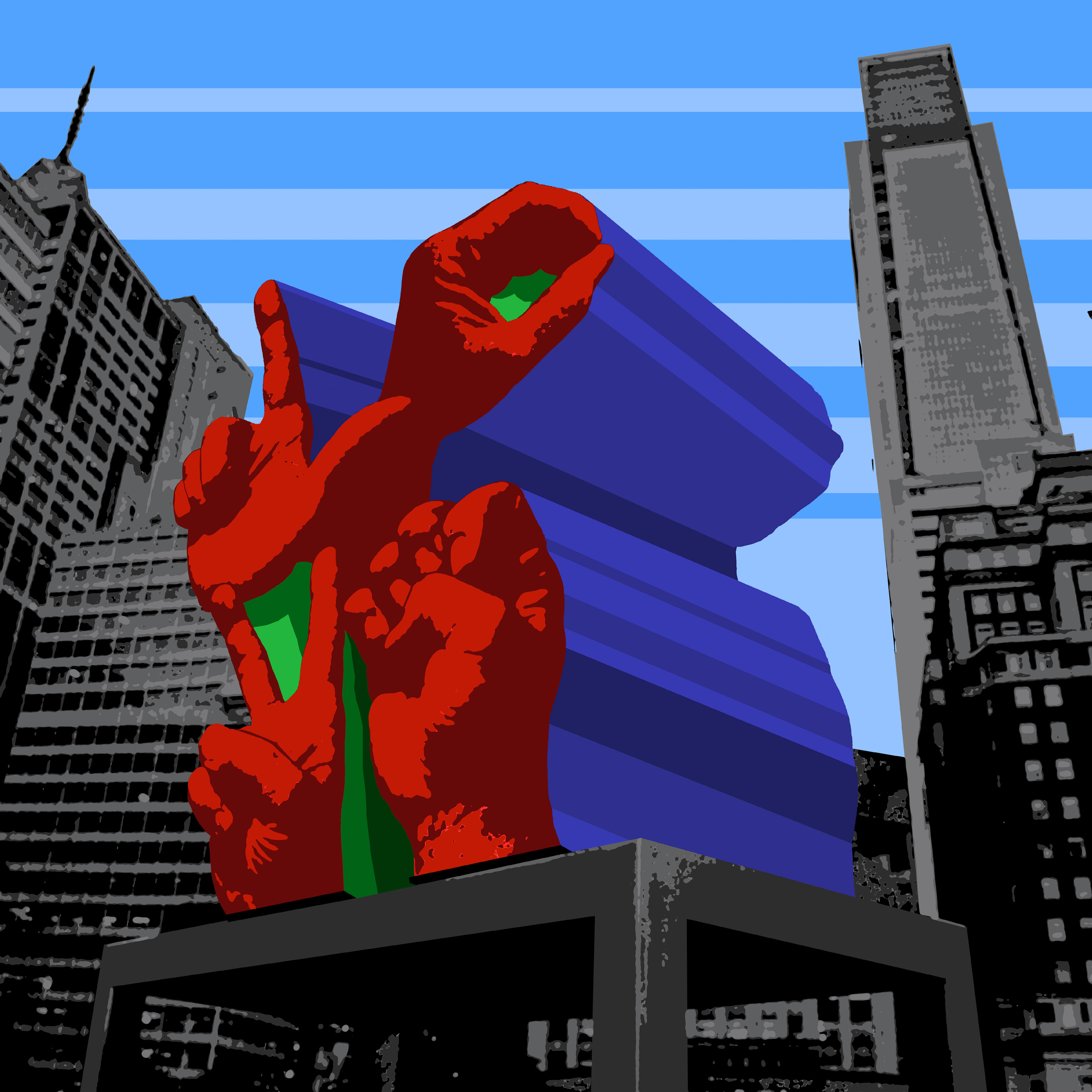 Jon savage asl love philly 16x16 artwork 2025 dmifse