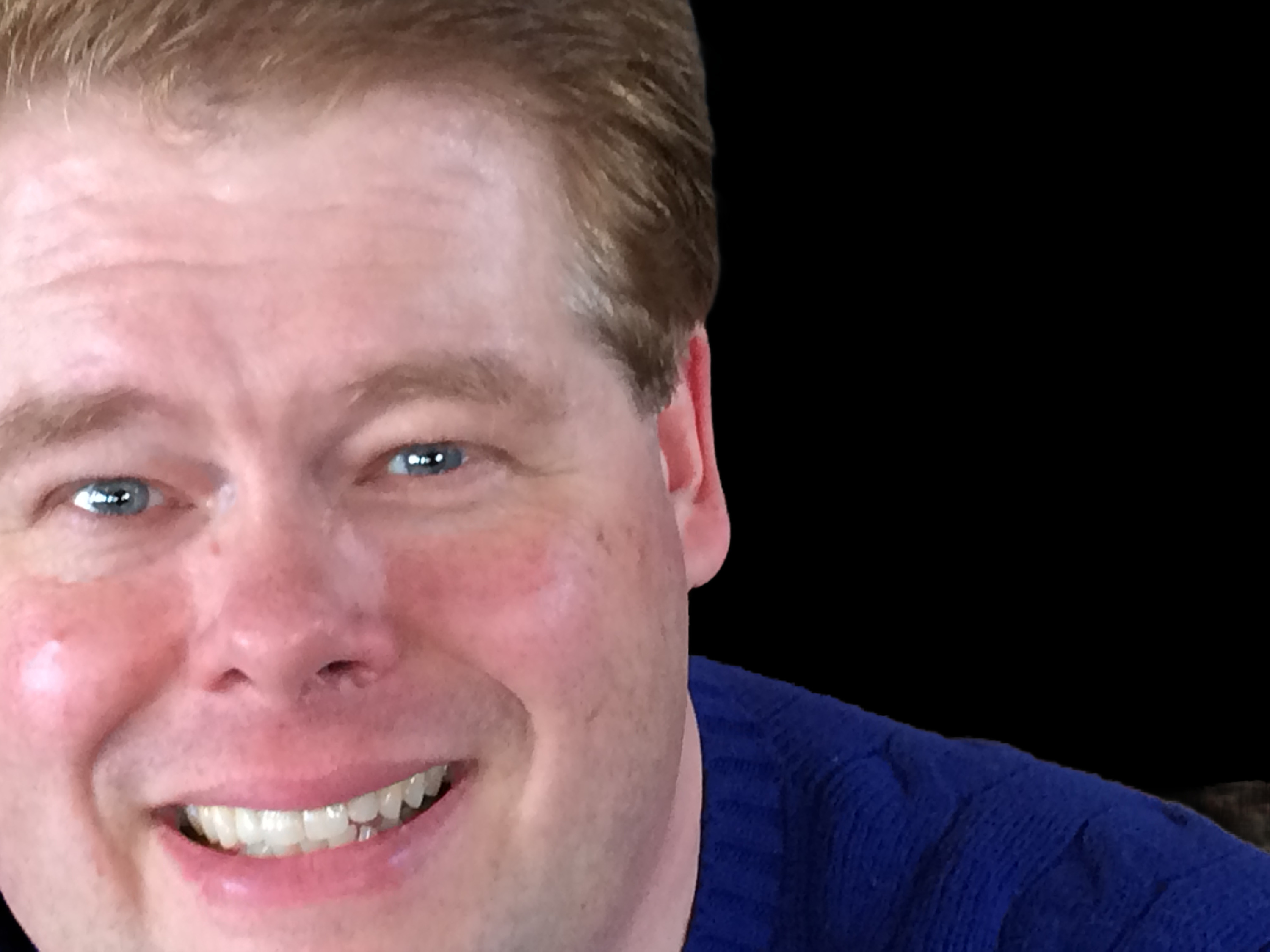 Professional portrait for licensing inquiries